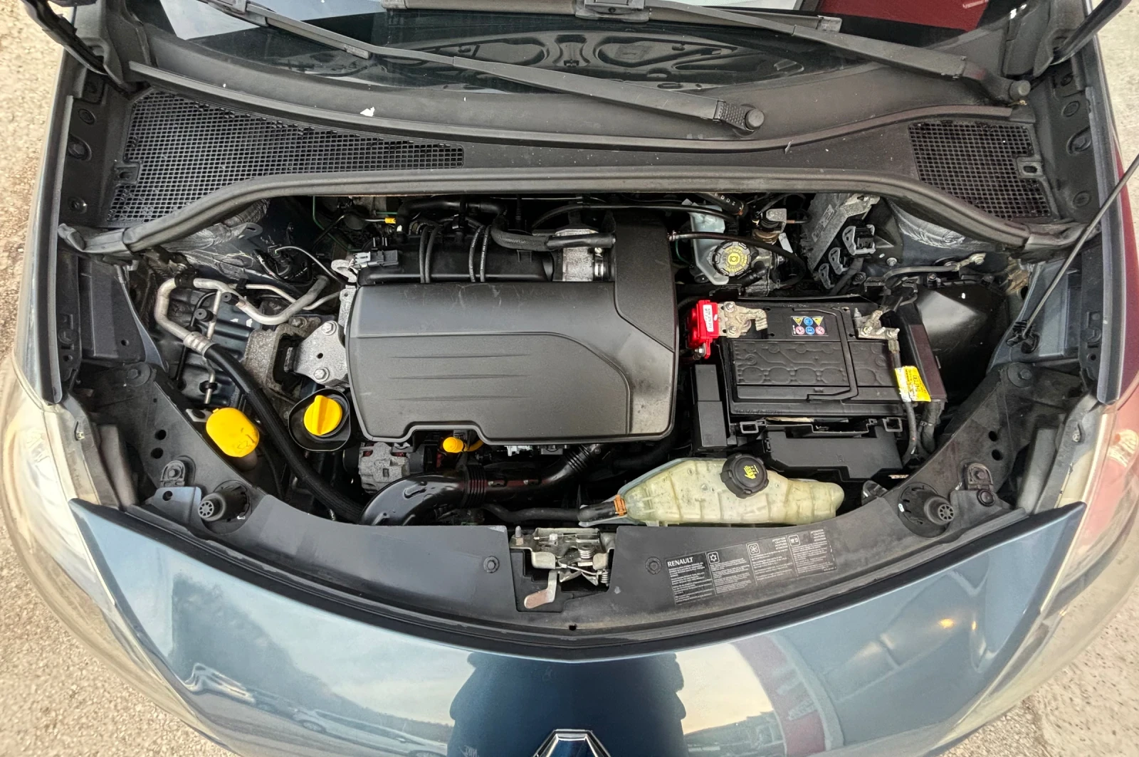 Renault Clio 1.2i GPL/NAVI/НОВ ВНОС - изображение 9