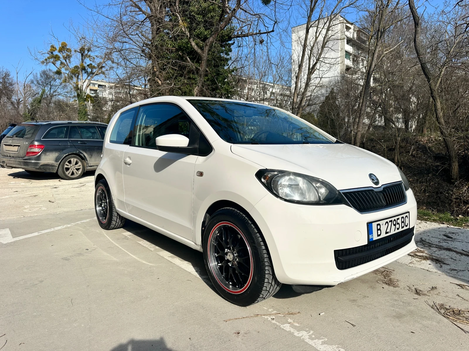 Skoda Citigo, снимка 8 - Автомобили и джипове - 53382986