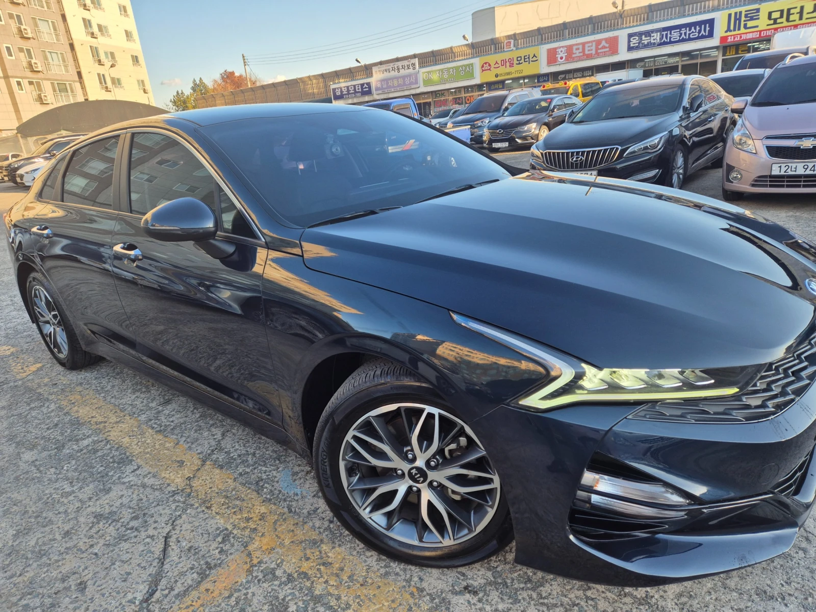 Kia K5 2.0LPI TRENDY autogeorge.com | Mobile.bg � ����������� 1