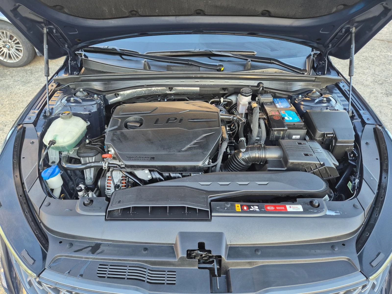 Kia K5 2.0LPI TRENDY autogeorge.com | Mobile.bg � ����������� 14