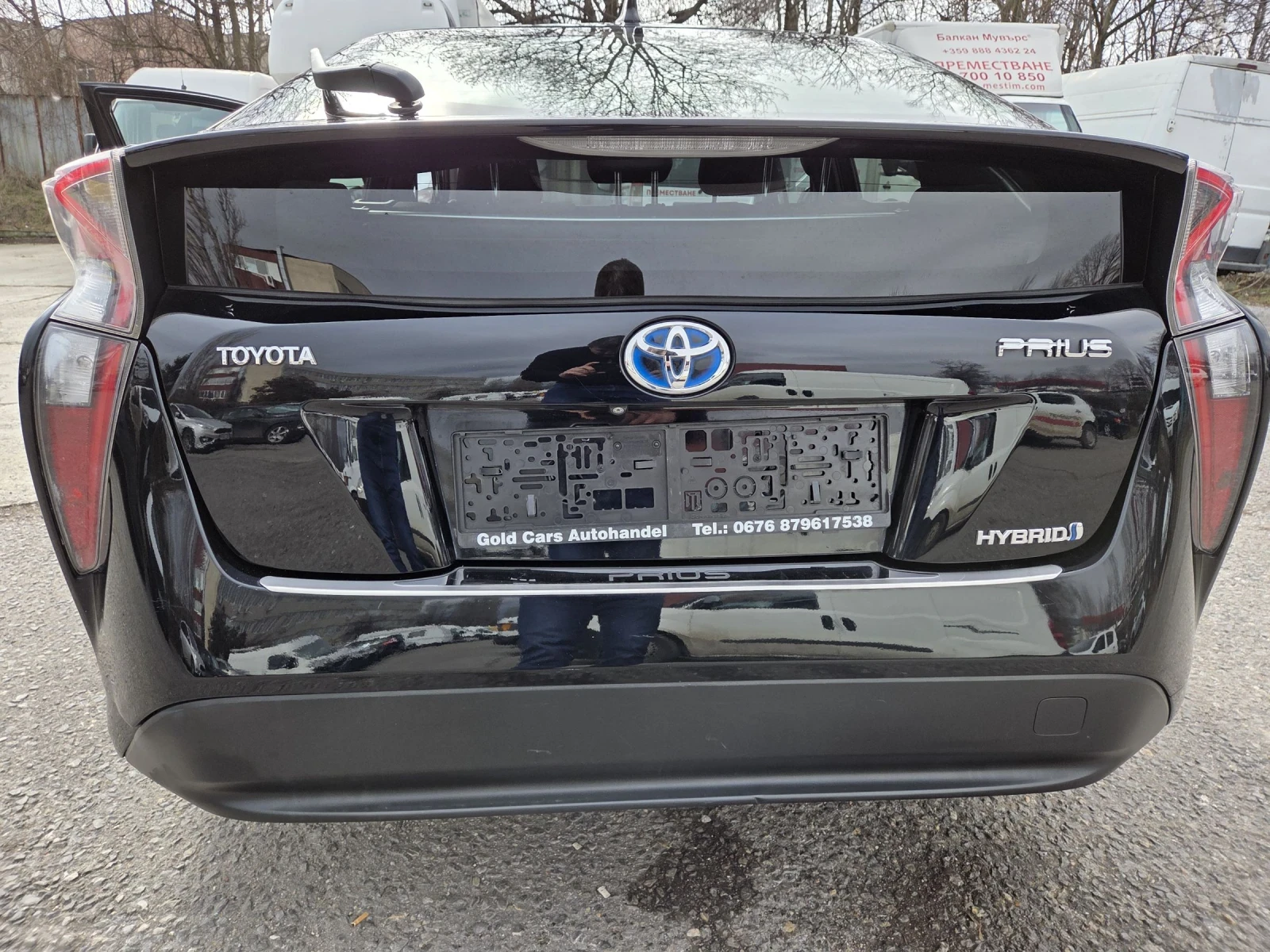 Toyota Prius 1.8 hybrid GR LINE | Mobile.bg � ����������� 5