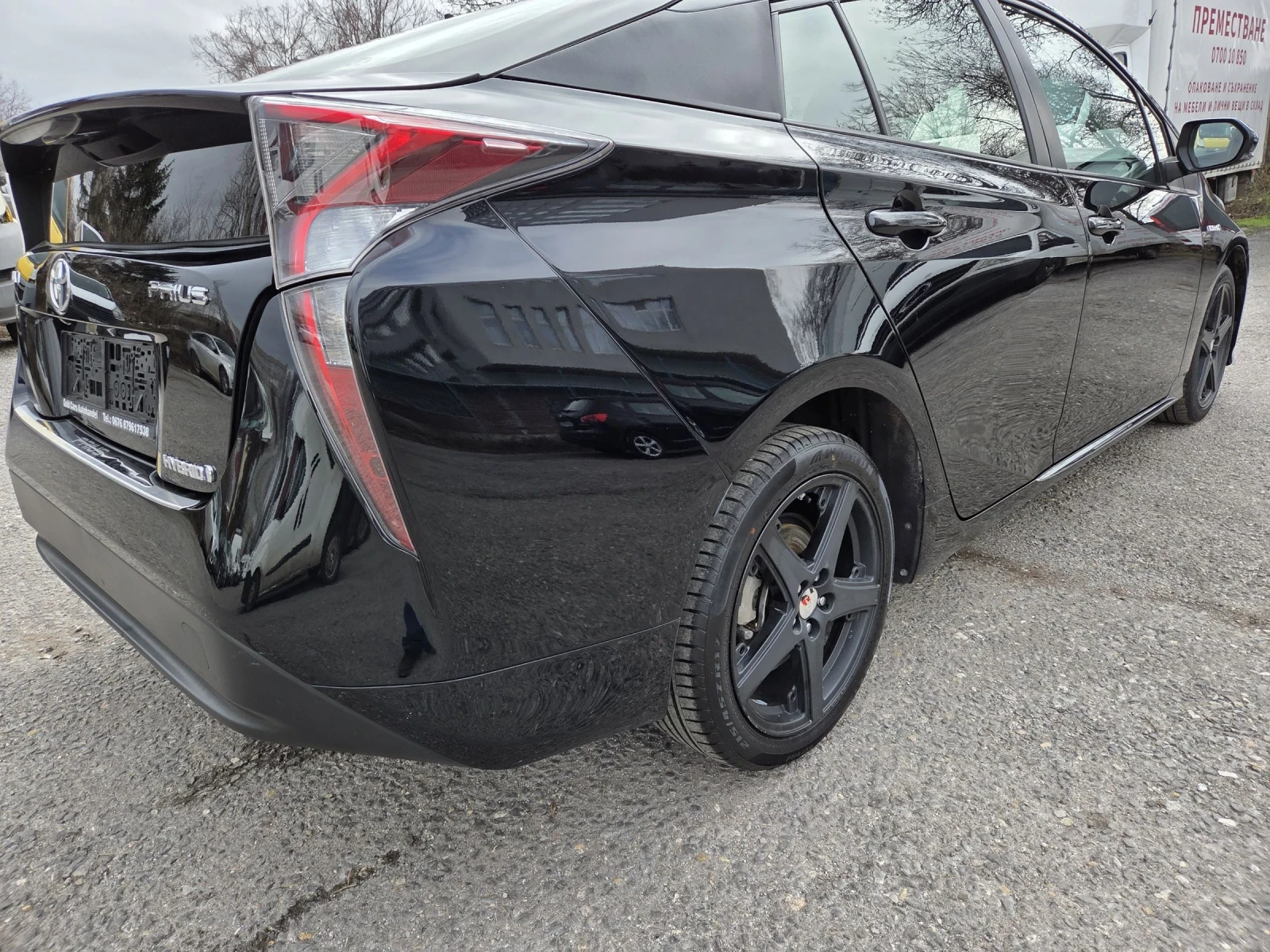 Toyota Prius 1.8 hybrid GR LINE | Mobile.bg � ����������� 9