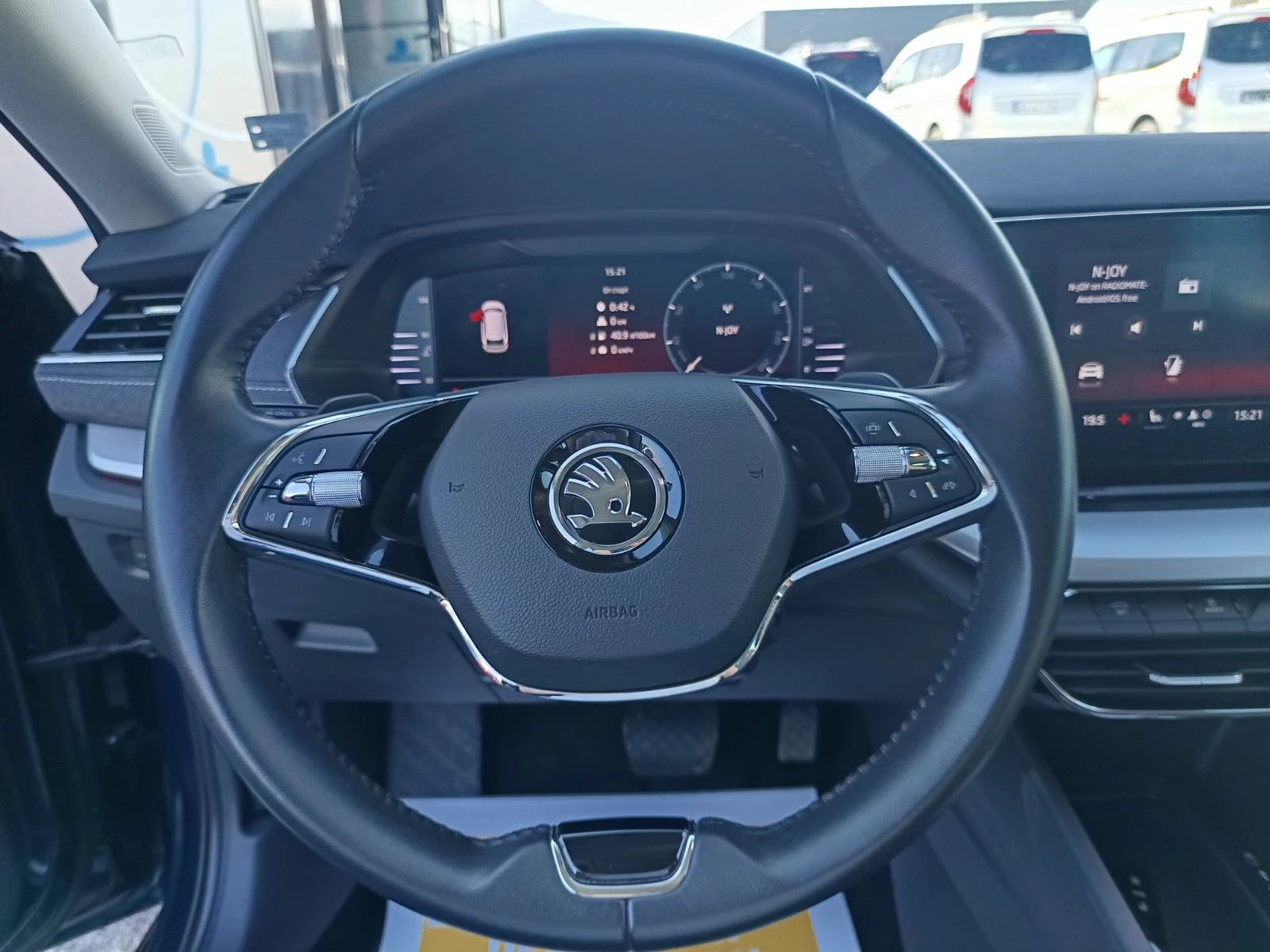 Skoda Octavia 2.0TDI/150к.с/4x4, снимка 9 - Автомобили и джипове - 54113937