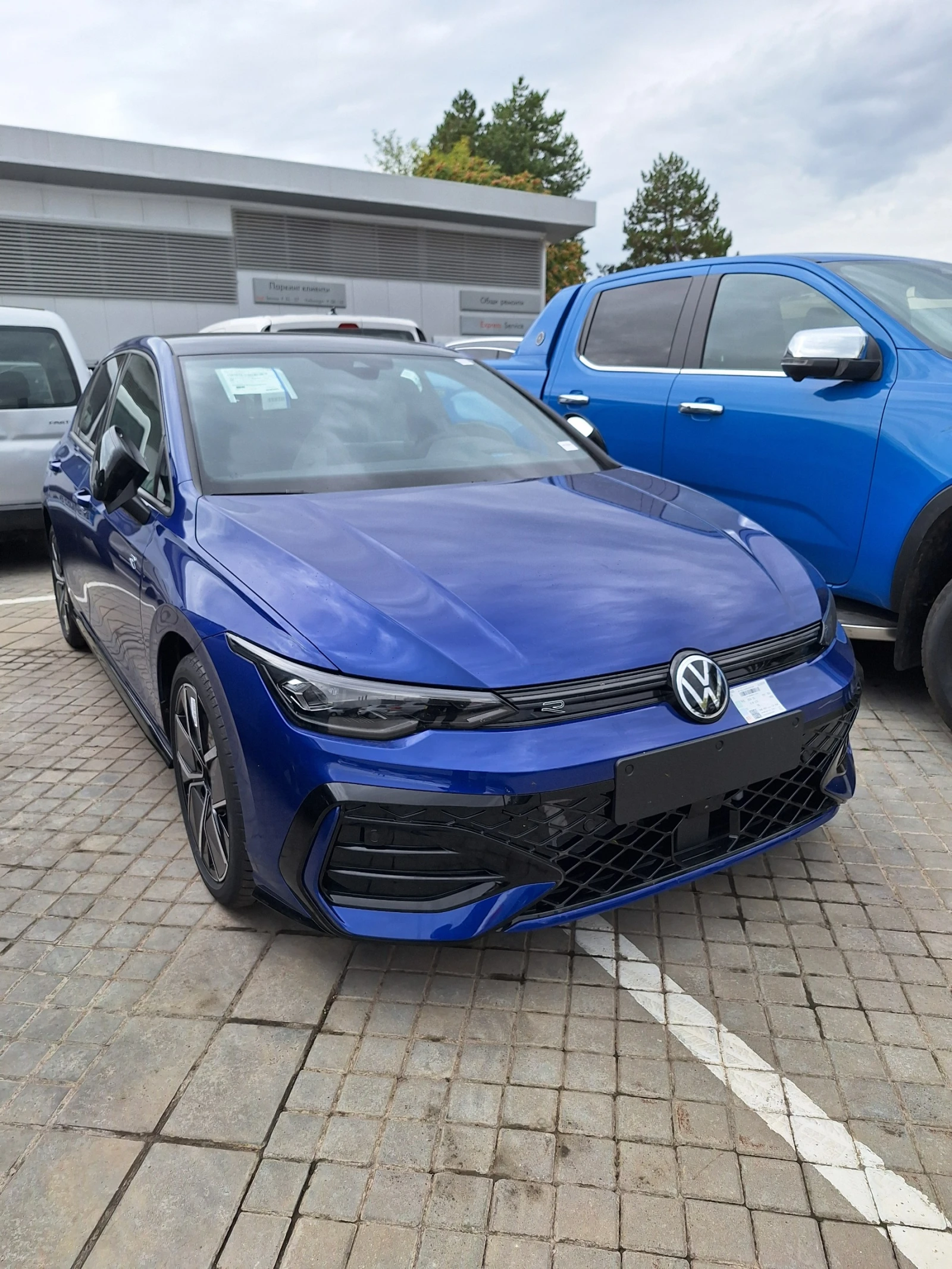 VW Golf 8.5 R-Line Plus* Sport TDI/ Black Style/ ��������  | Mobile.bg � ����������� 1