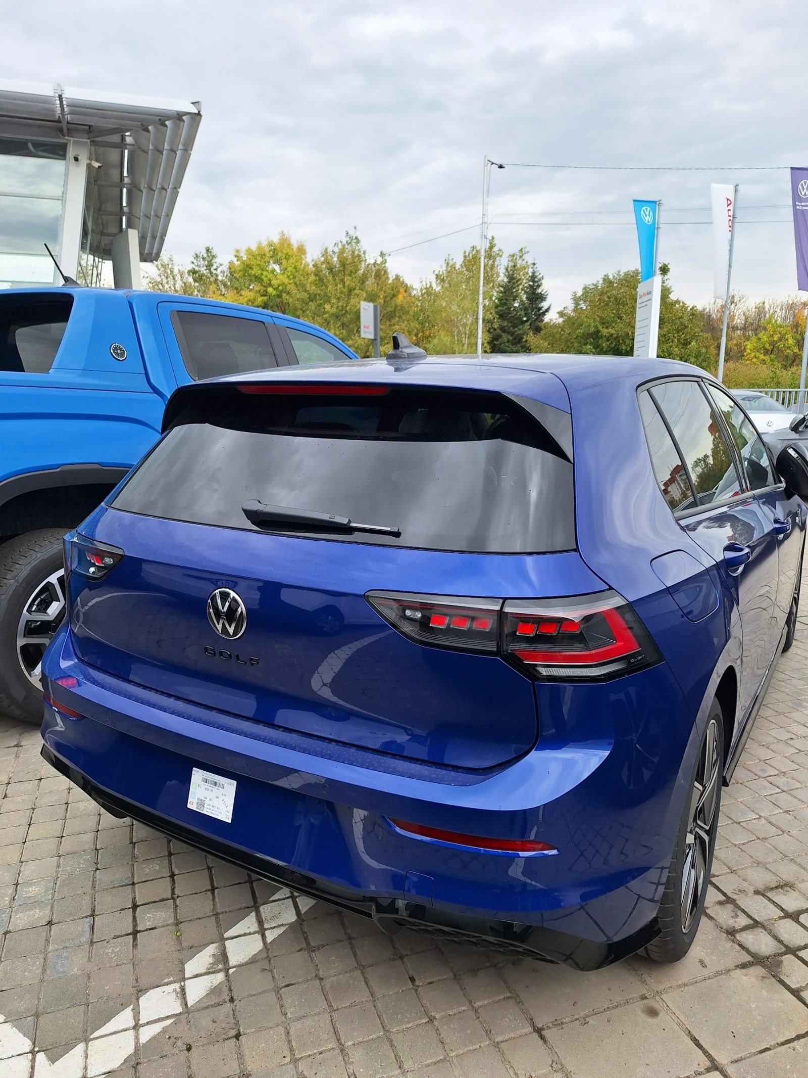 VW Golf 8.5 R-Line Plus* Sport TDI/ Black Style/ ��������  | Mobile.bg � ����������� 5