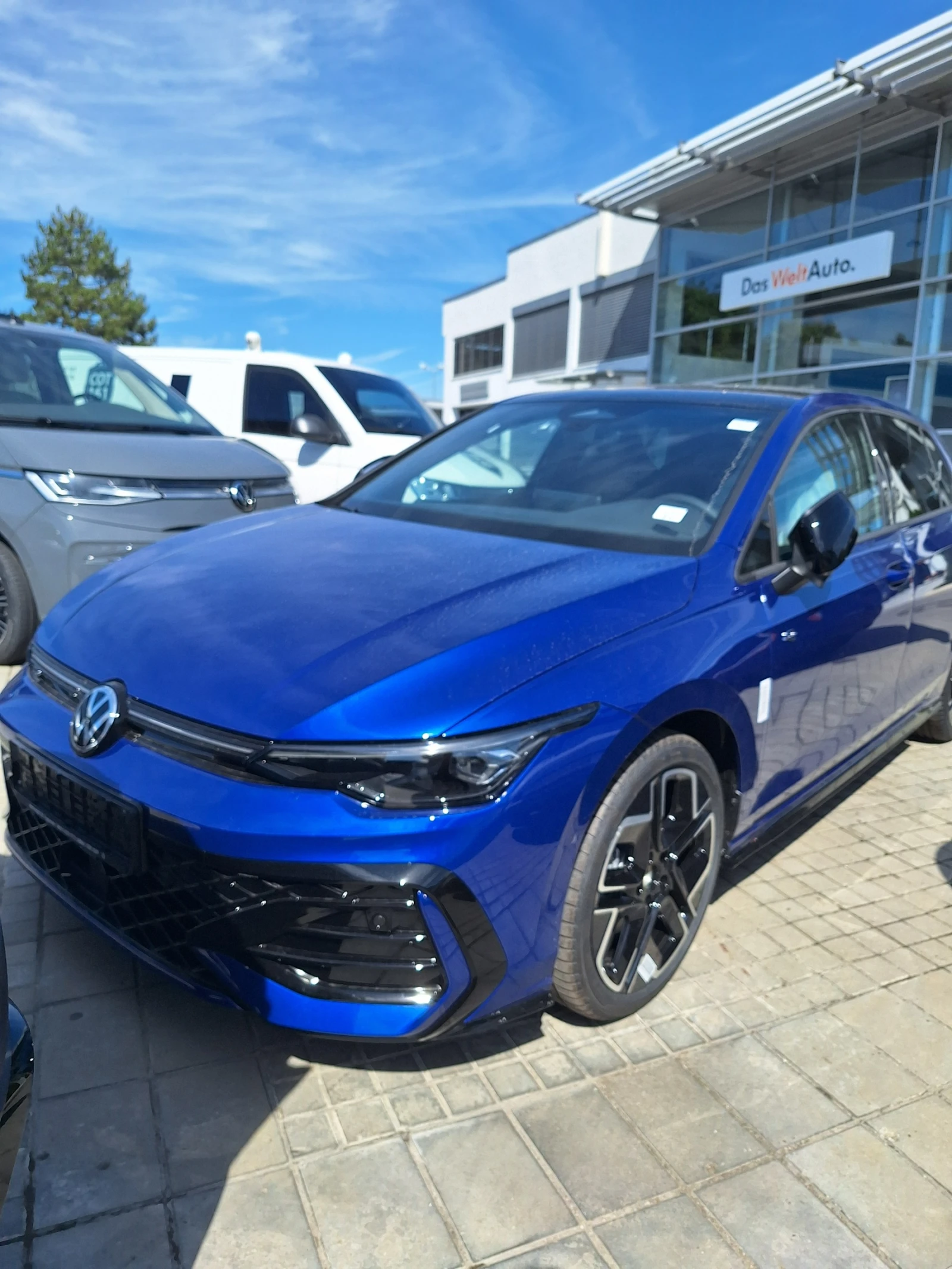 VW Golf 8.5 R-Line Plus* Sport TDI/ Black optic/NEW Гаран 