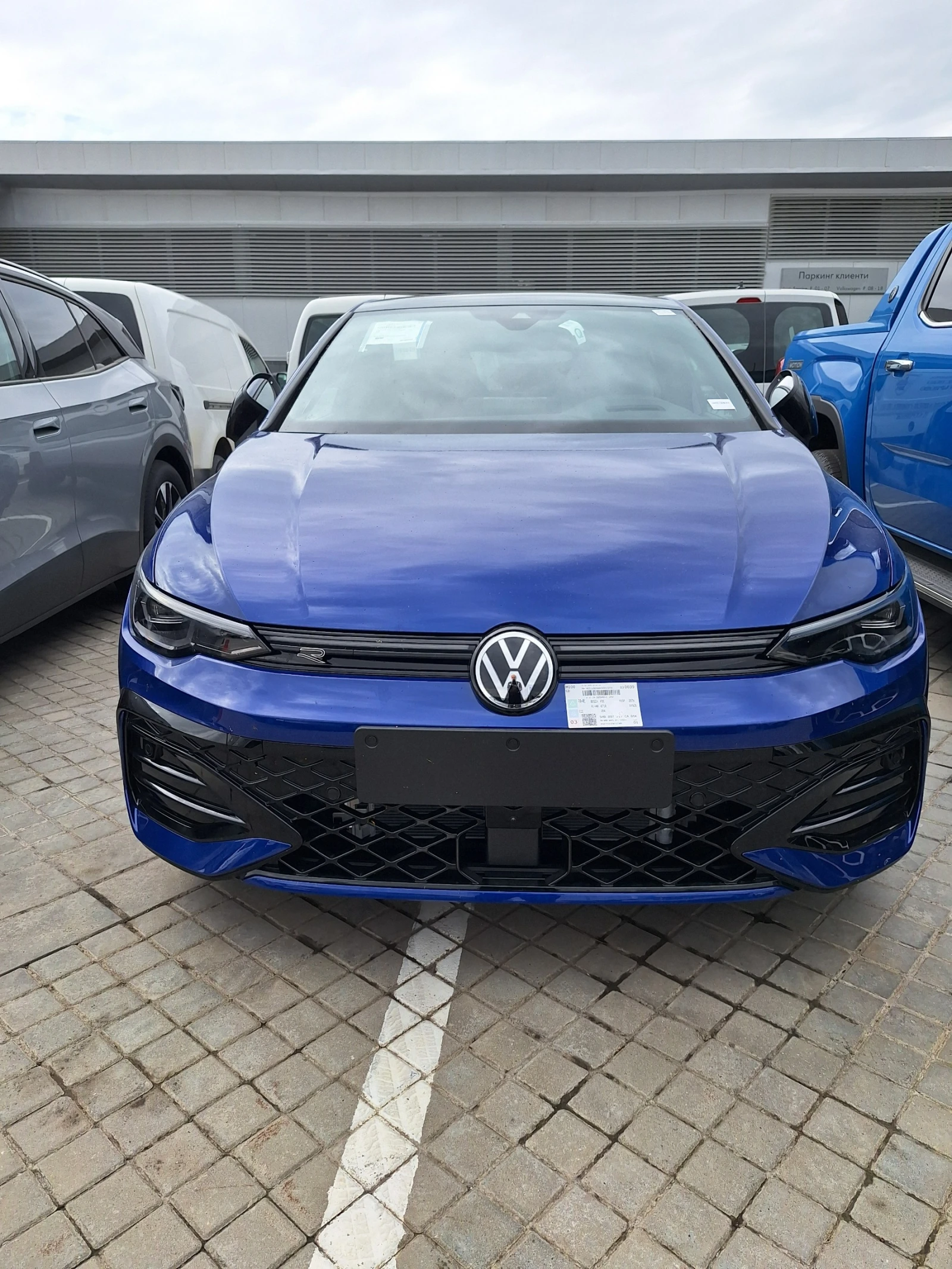 VW Golf 8.5 R-Line Plus* Sport TDI/ Black optic/NEW Гаран 