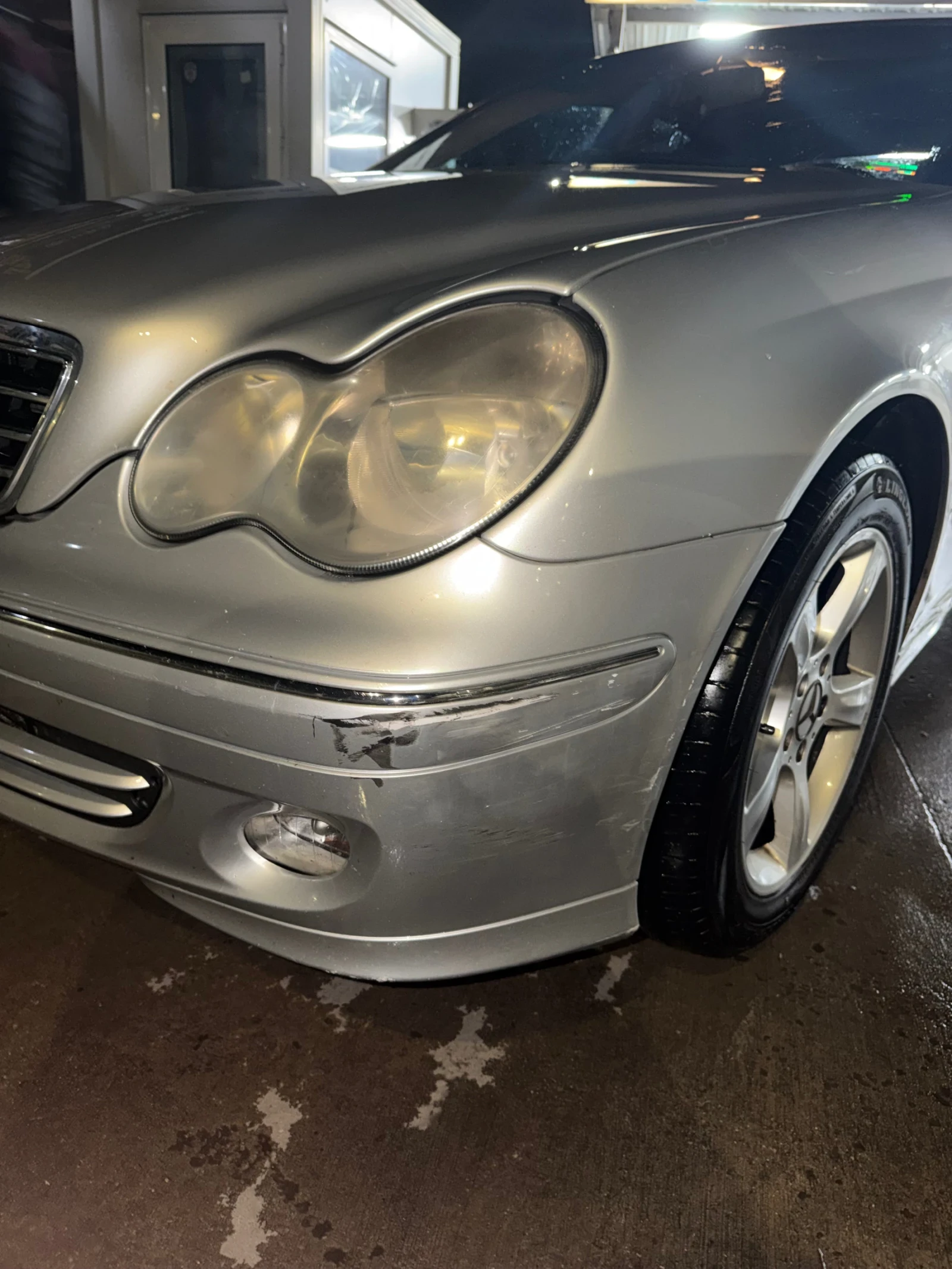 Mercedes-Benz C 200, снимка 9 - Автомобили и джипове - 54433469