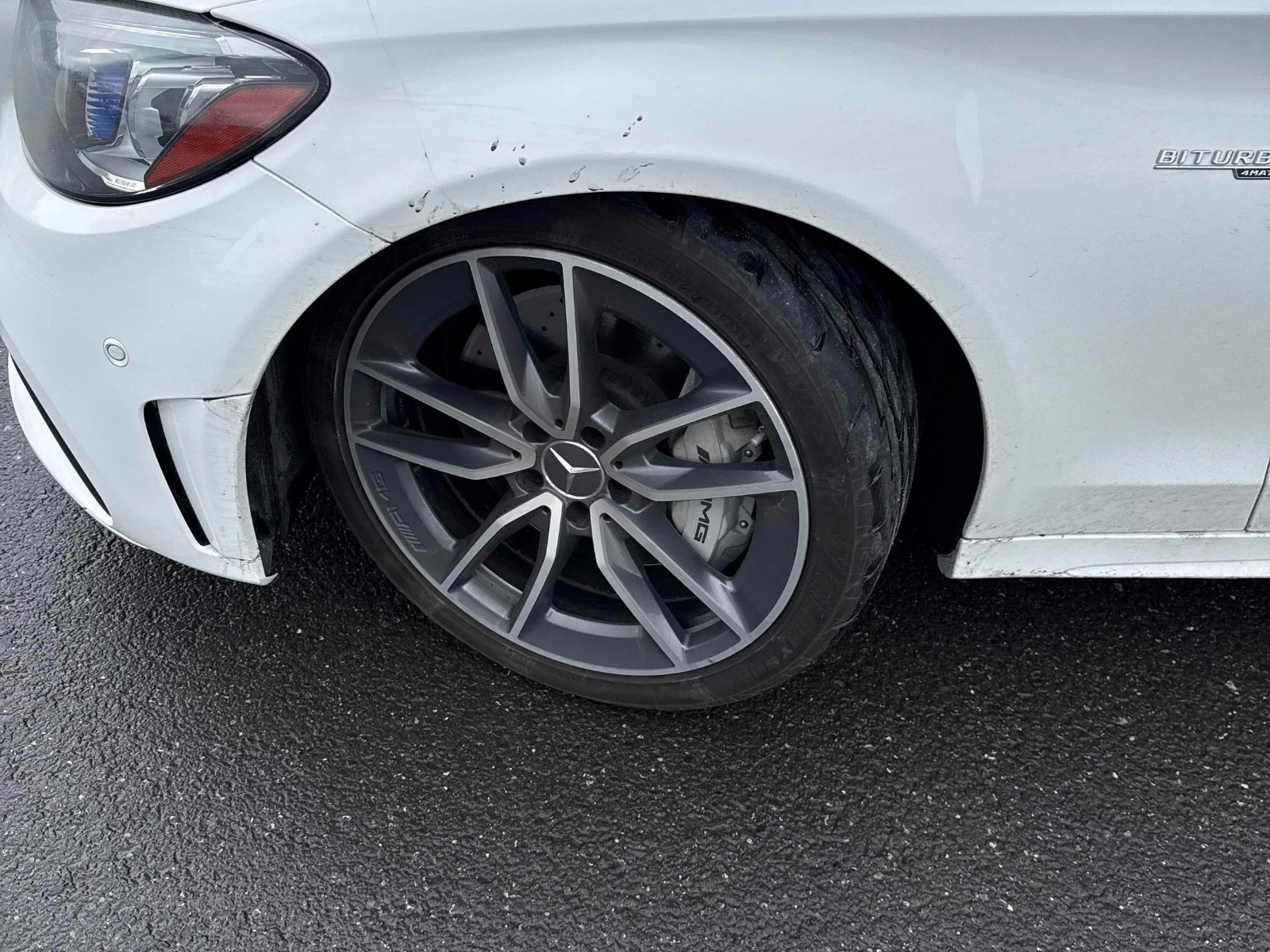 Mercedes-Benz C 43 AMG LCI* BURMESTER* ПОДГРЕВ* М.ТОЧКА, снимка 7 - Автомобили и джипове - 54459595