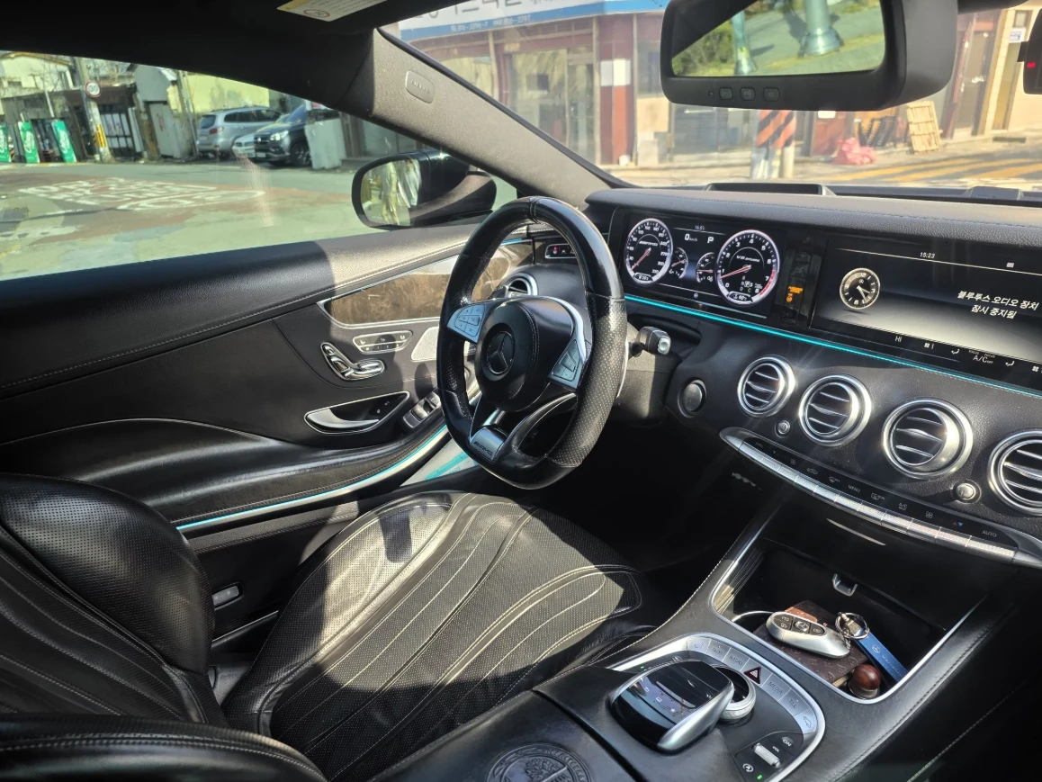 Mercedes-Benz S 550, снимка 9 - Автомобили и джипове - 54609074