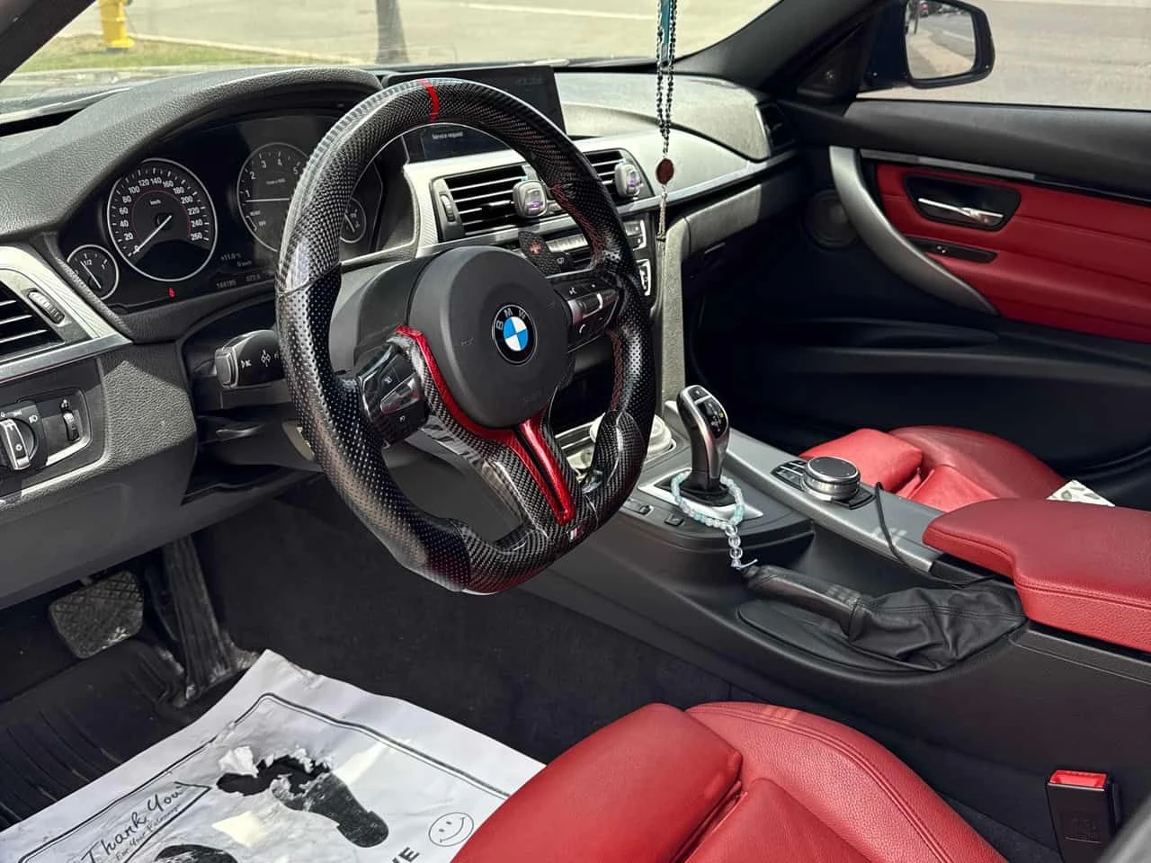 BMW 340 | КАРБОН | HARMAN KARDON | CARFAX | ПОДГРЕВ | , снимка 5 - Автомобили и джипове - 54611562