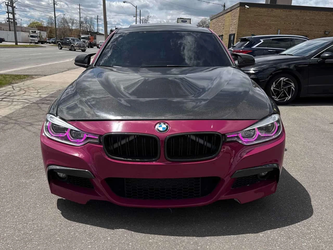 BMW 340 | КАРБОН | HARMAN KARDON | CARFAX | ПОДГРЕВ | , снимка 6 - Автомобили и джипове - 54611562