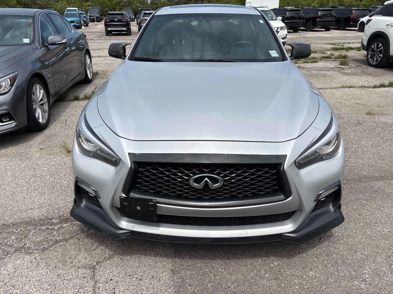Infiniti Q50 * RED SPORT AWD * CARFAX * 2 ����� * ���� �� ����� | Mobile.bg � ����������� 6