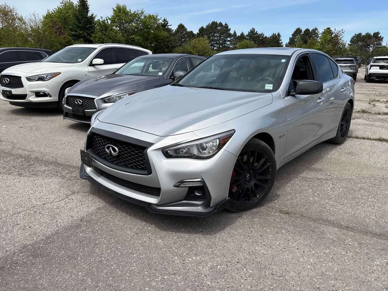 Infiniti Q50 * RED SPORT AWD * CARFAX * 2 ����� * ���� �� ����� | Mobile.bg � ����������� 1