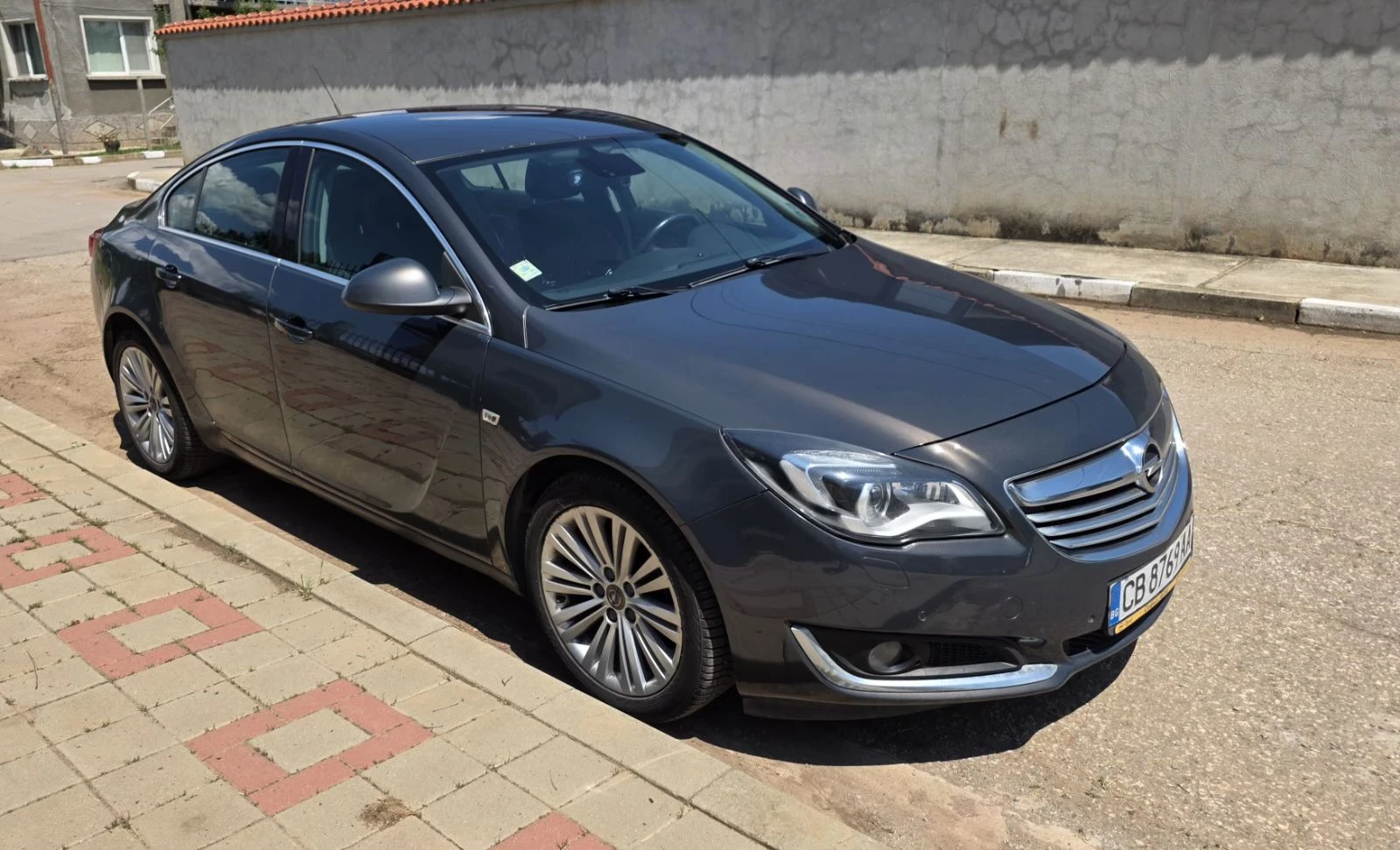 Opel Insignia Cosmo A2.0 ecoFlex, снимка 15 - Автомобили и джипове - 54808478