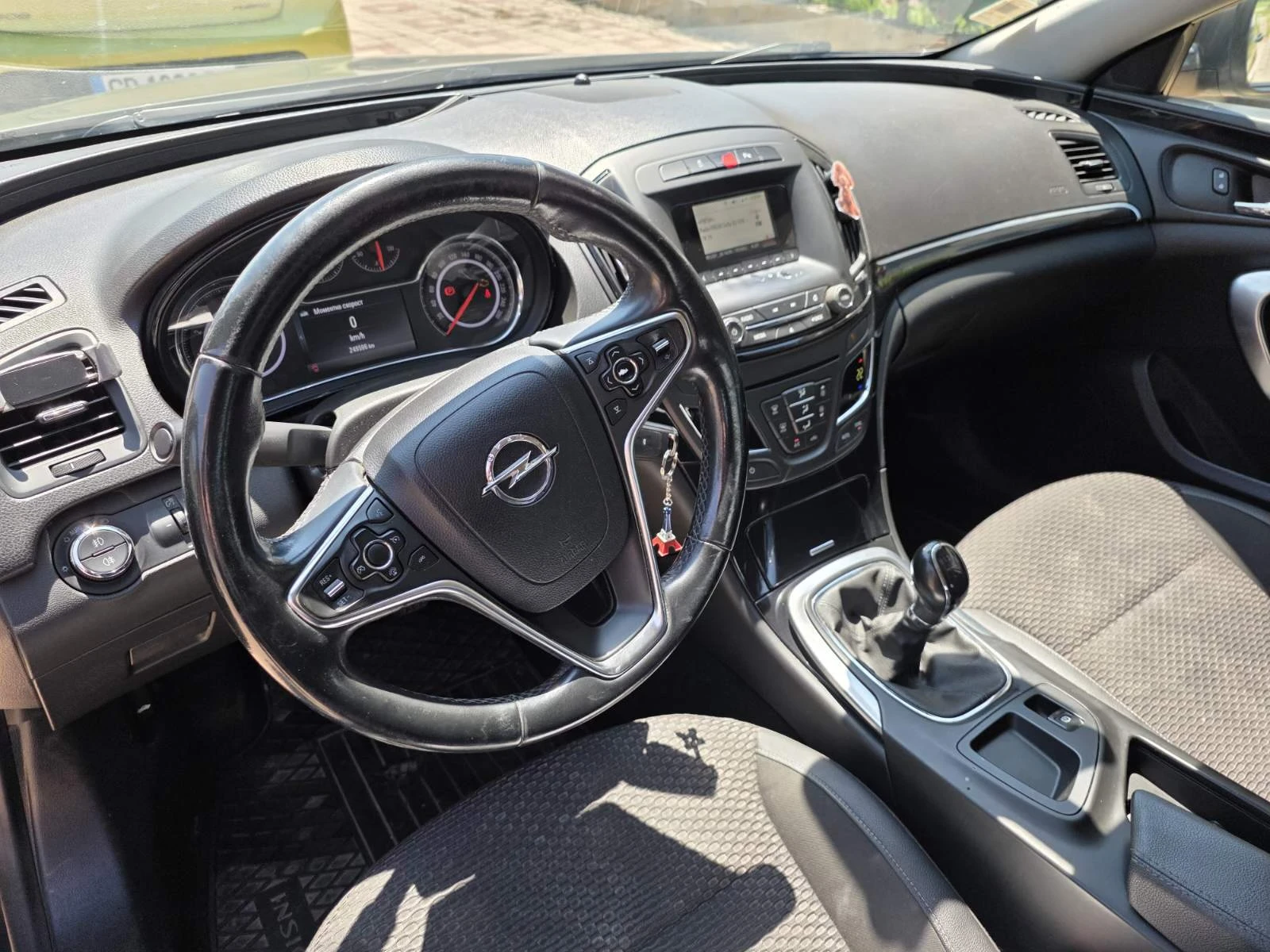 Opel Insignia Cosmo A2.0 ecoFlex, снимка 4 - Автомобили и джипове - 54808478
