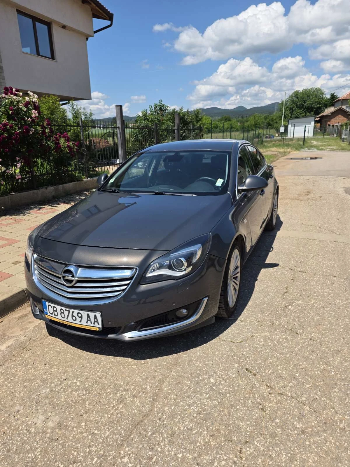 Opel Insignia Cosmo A2.0 ecoFlex, снимка 7 - Автомобили и джипове - 54808478