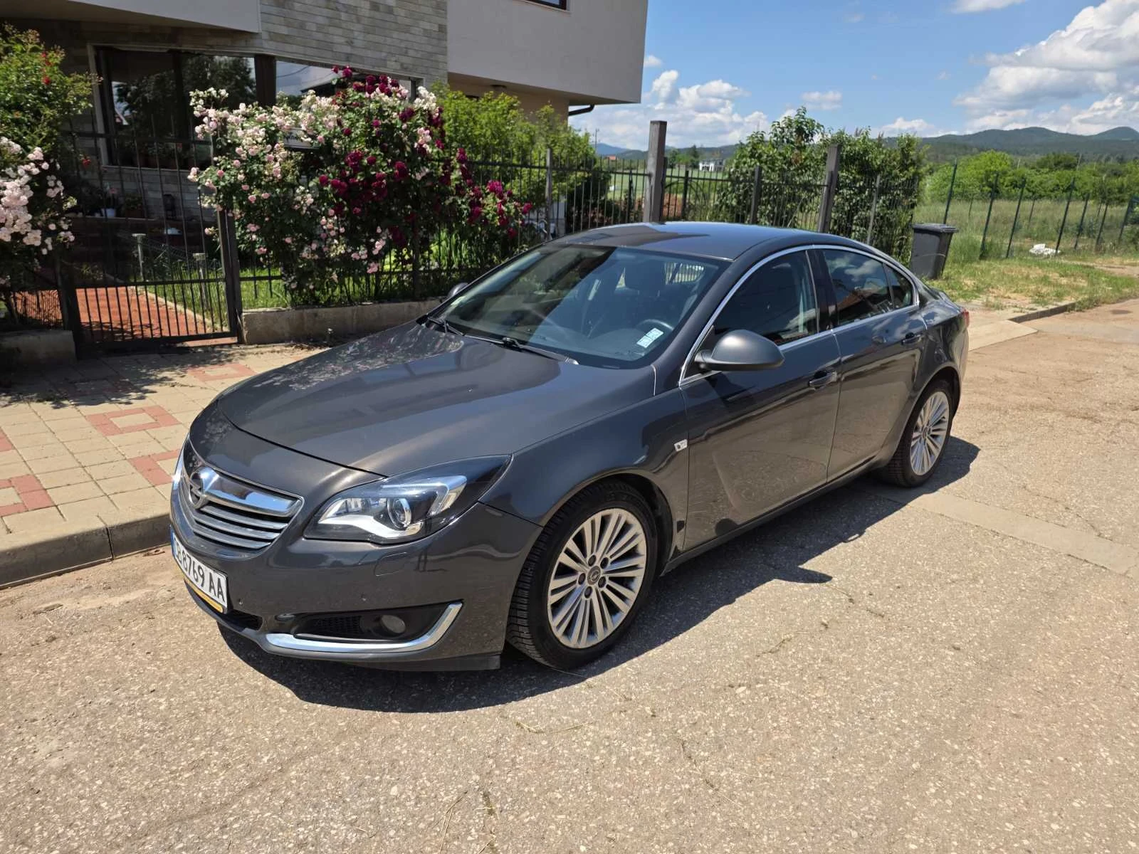 Opel Insignia Cosmo A2.0 ecoFlex, снимка 8 - Автомобили и джипове - 54808478