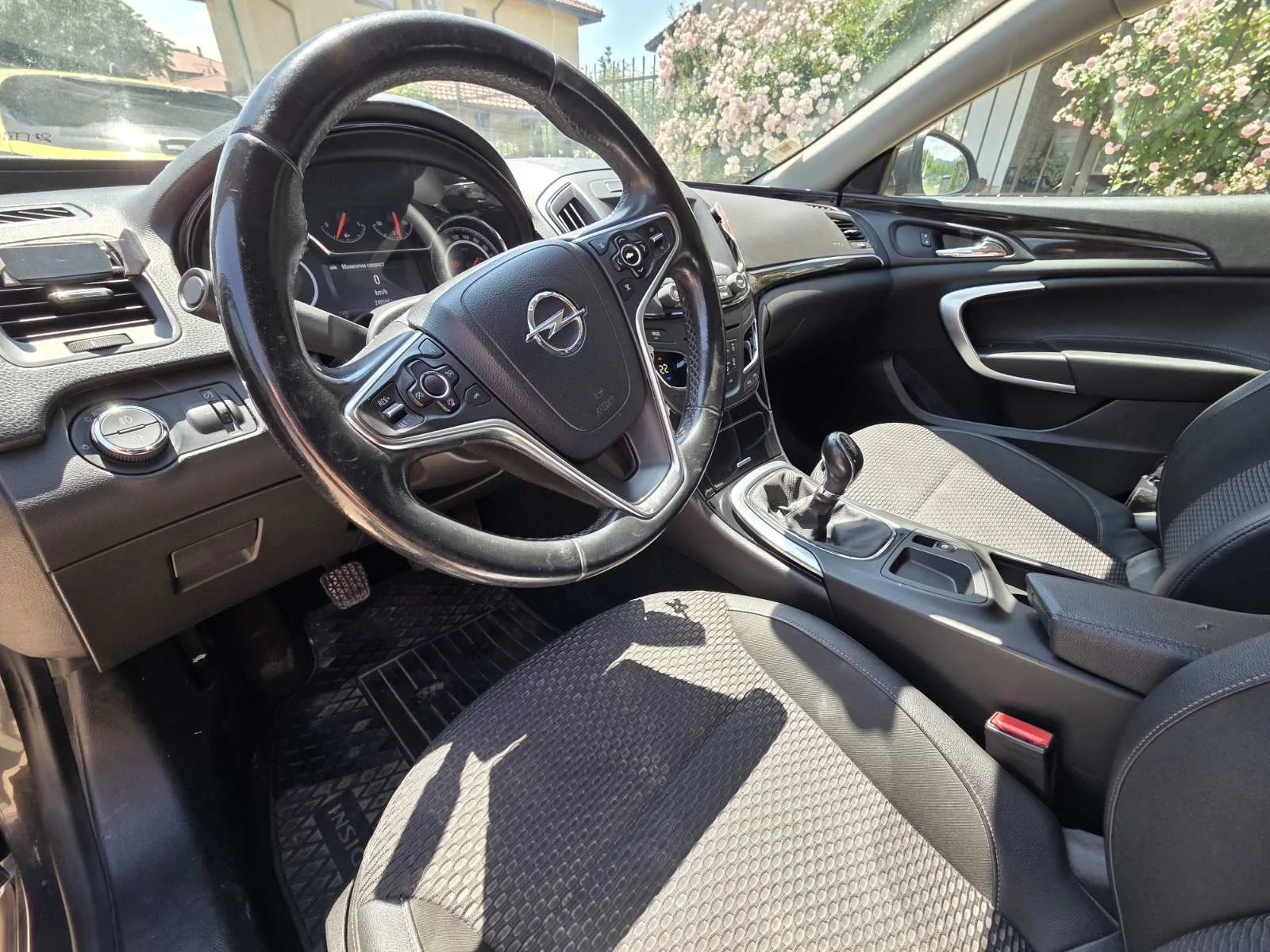 Opel Insignia Cosmo A2.0 ecoFlex, снимка 5 - Автомобили и джипове - 54808478
