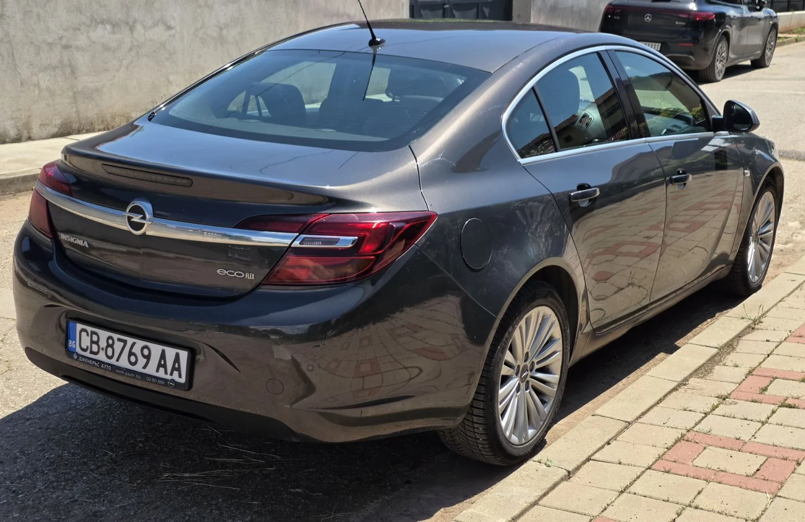 Opel Insignia Cosmo A2.0 ecoFlex, снимка 16 - Автомобили и джипове - 54808478
