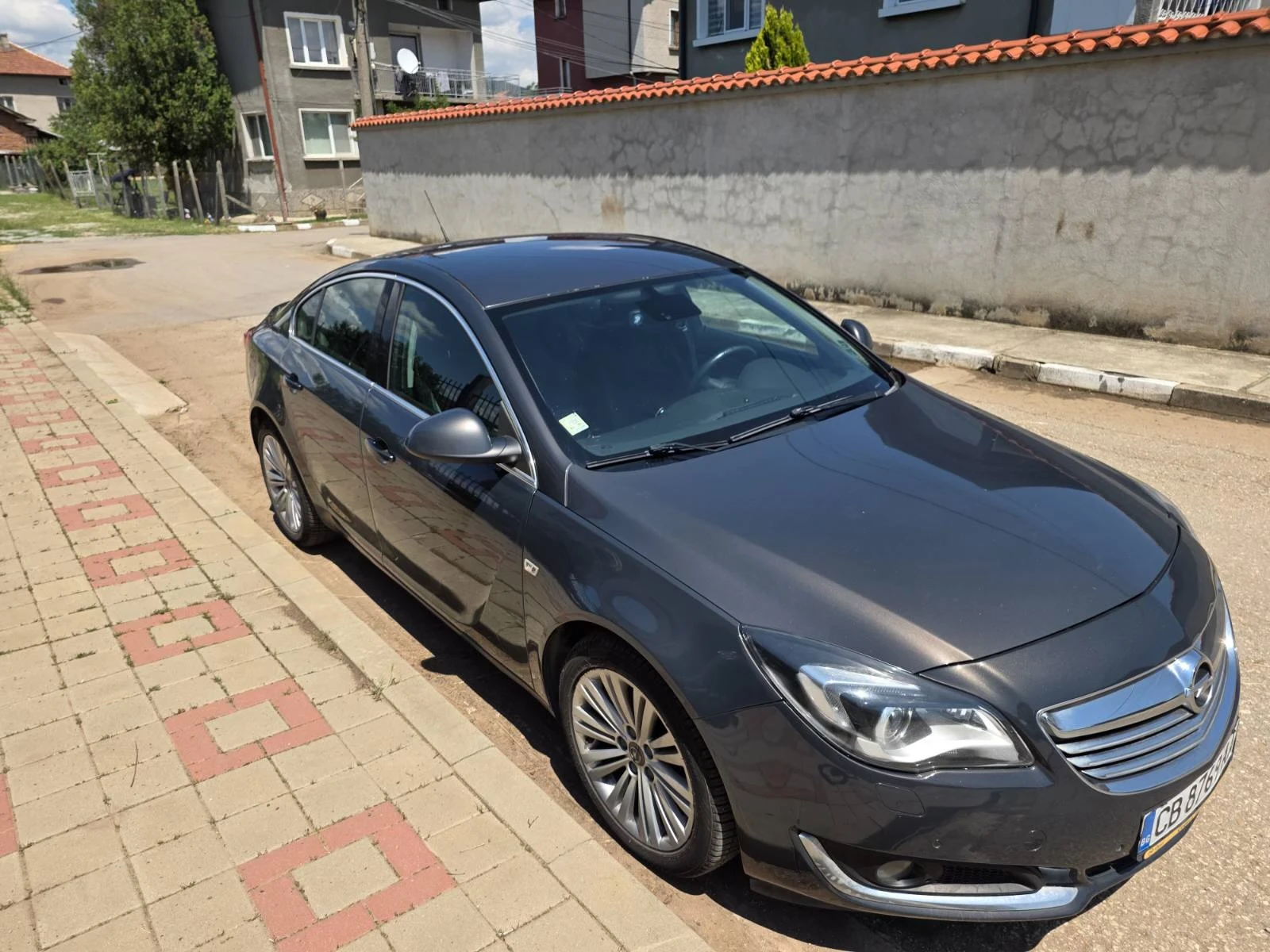 Opel Insignia Cosmo A2.0 ecoFlex, снимка 13 - Автомобили и джипове - 54808478