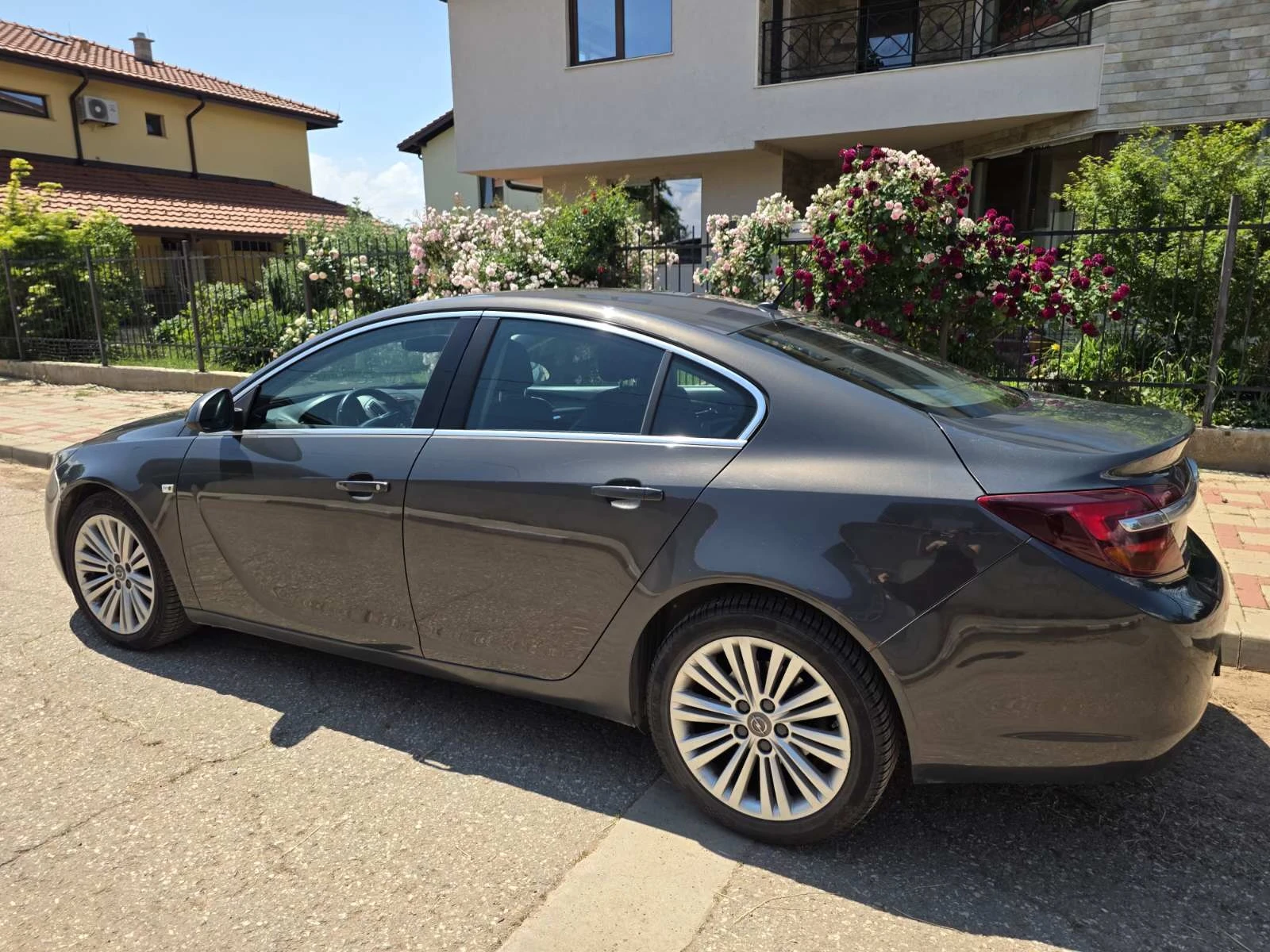 Opel Insignia Cosmo A2.0 ecoFlex, снимка 11 - Автомобили и джипове - 54808478