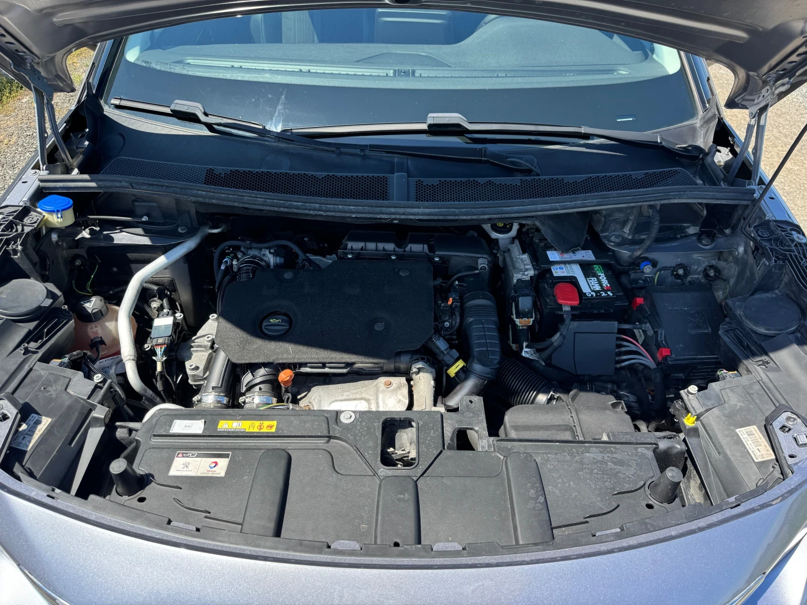 Peugeot 5008 1.5 HDI * CROSSWAY* AVTOMAT* TOP* , снимка 16 - Автомобили и джипове - 54960453