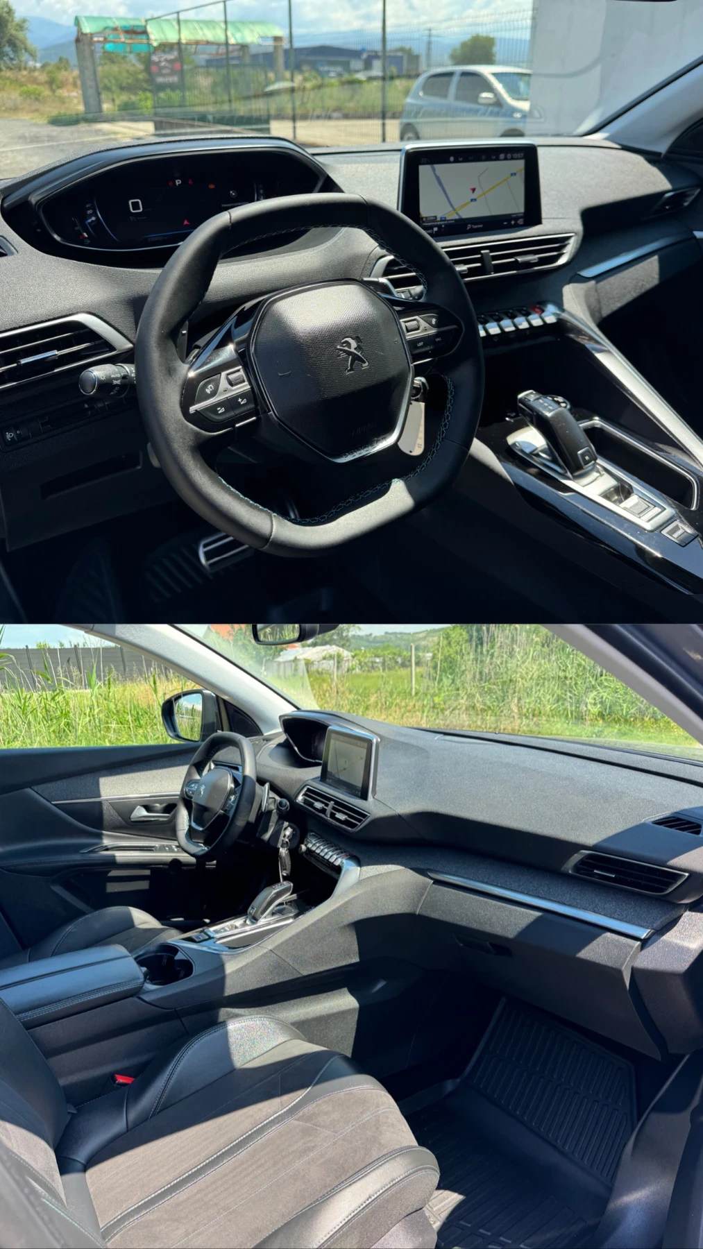 Peugeot 5008 1.5 HDI * CROSSWAY* AVTOMAT* TOP* , снимка 8 - Автомобили и джипове - 54960453