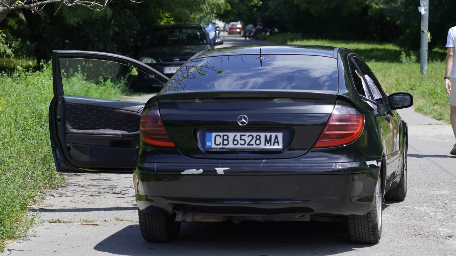 Mercedes-Benz C 220 W203, снимка 4 - Автомобили и джипове - 54962083