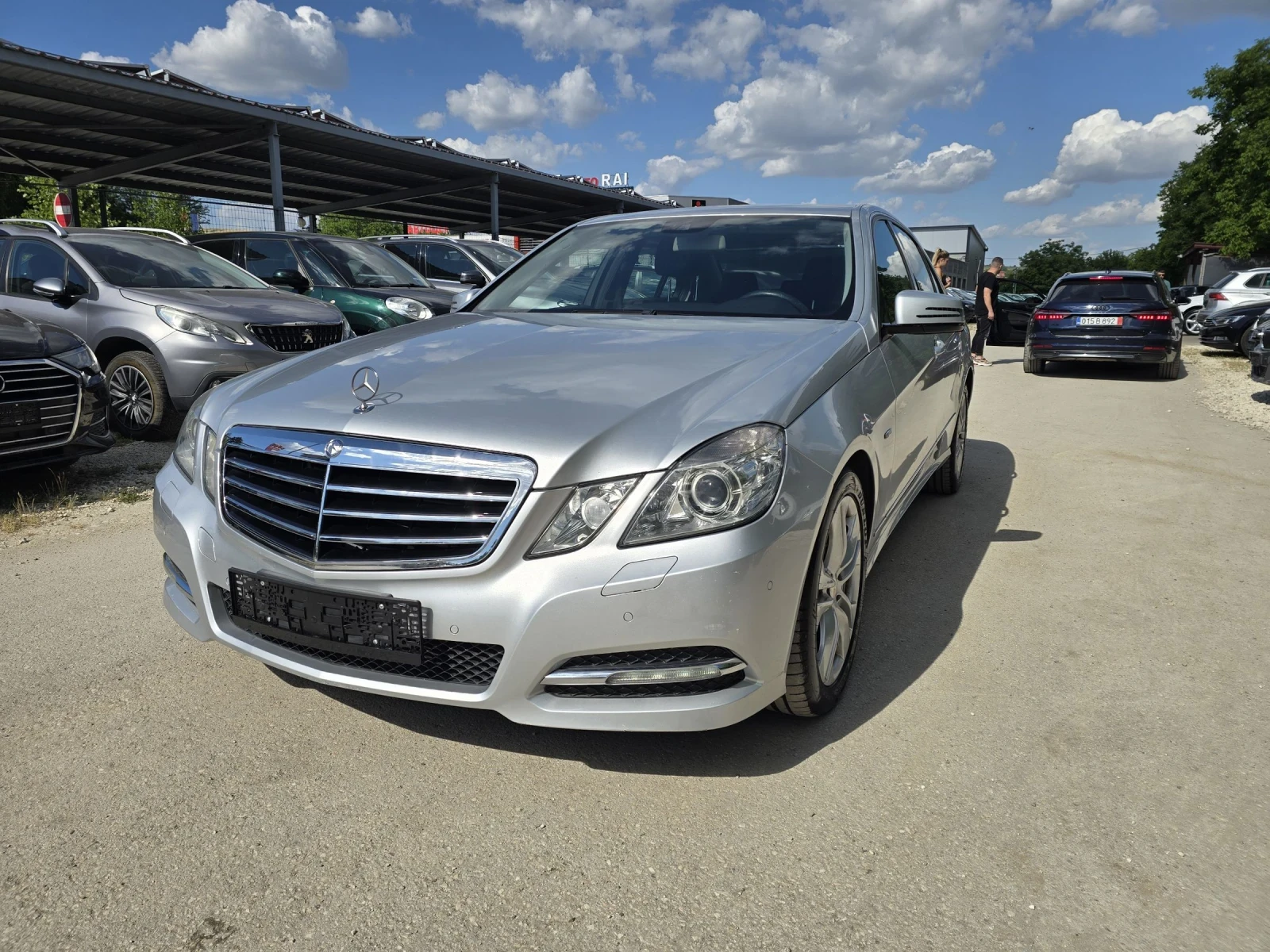 Mercedes-Benz E 350 CGI 292к.с AVANTGARDE FULL