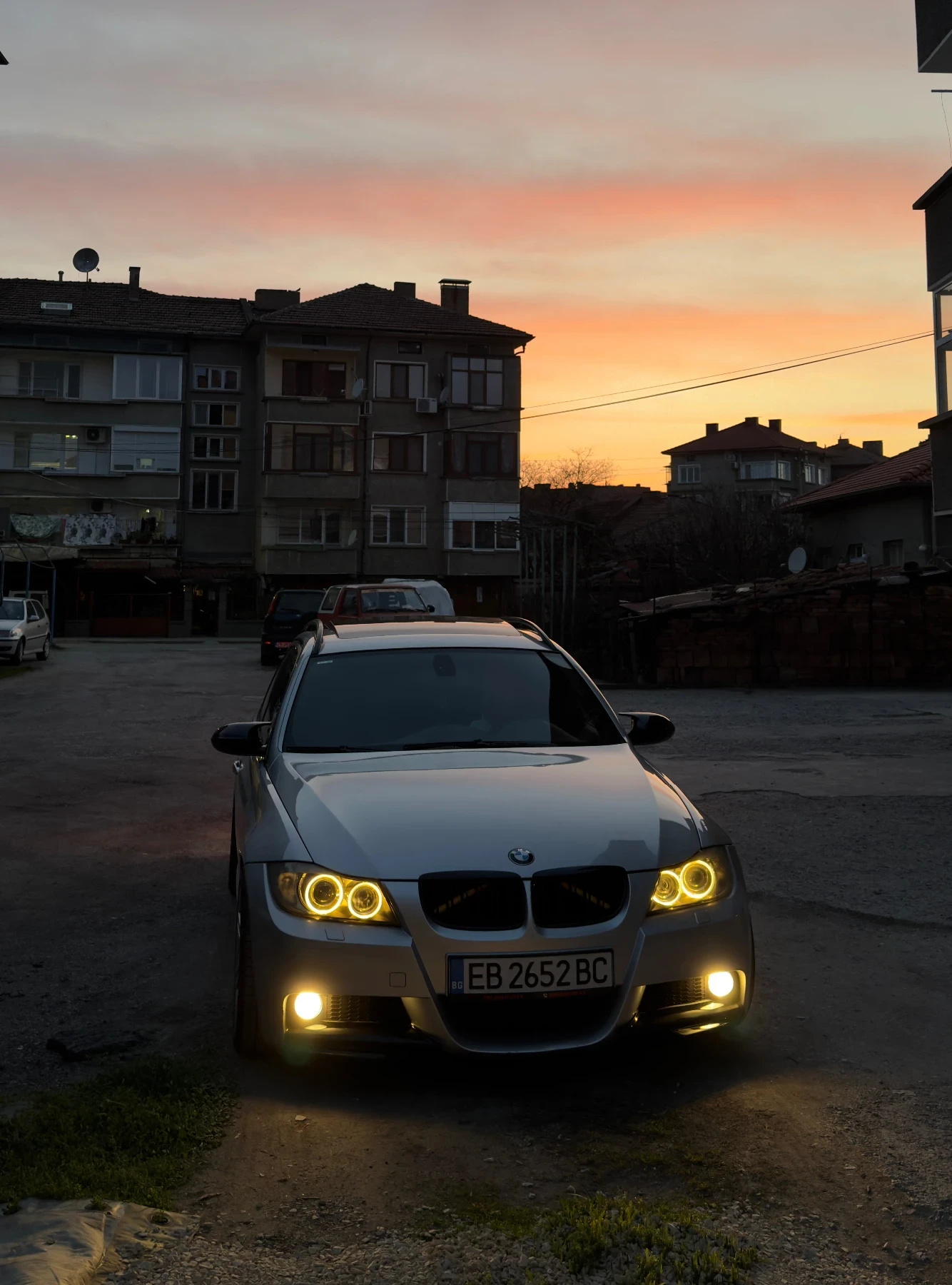 BMW 320 E91