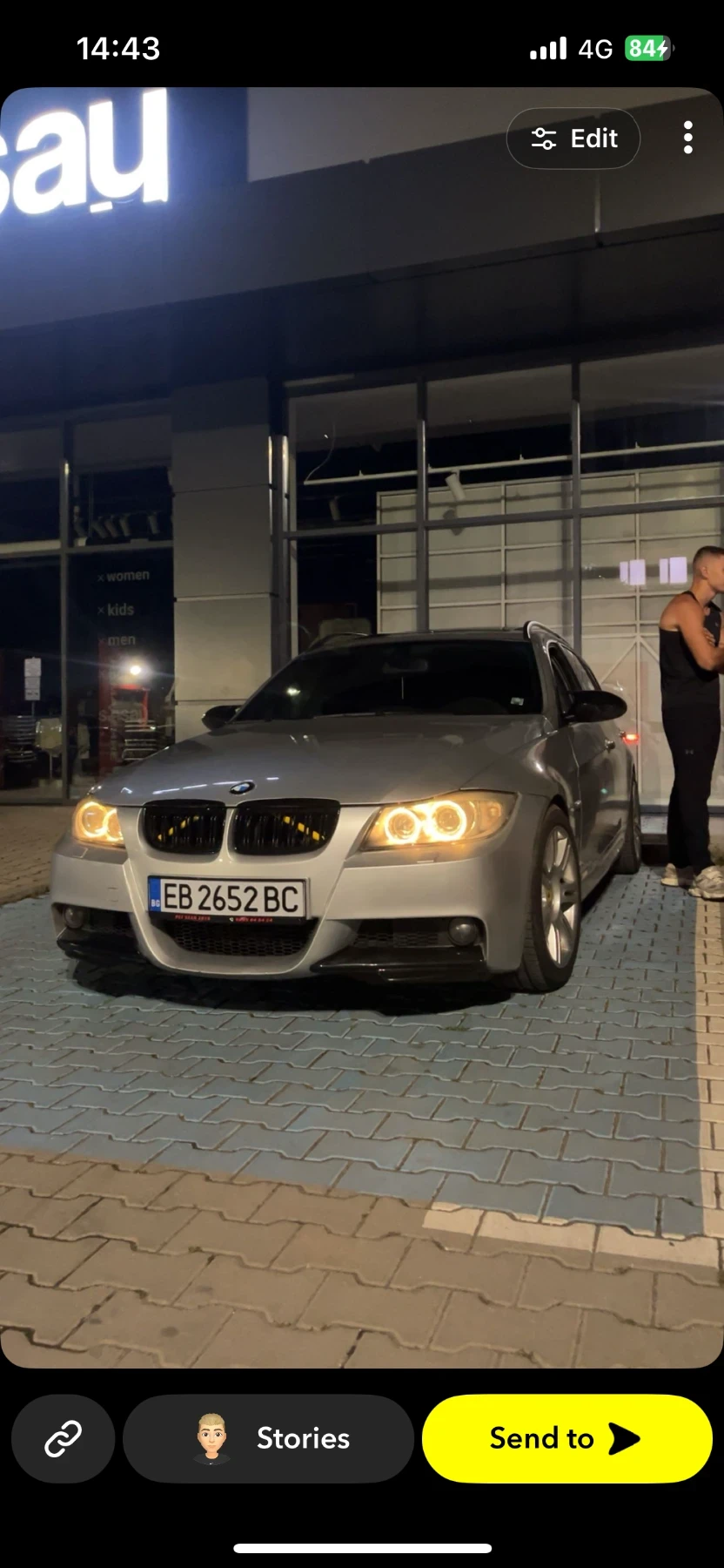 BMW 320 E91, снимка 5 - Автомобили и джипове - 55092590