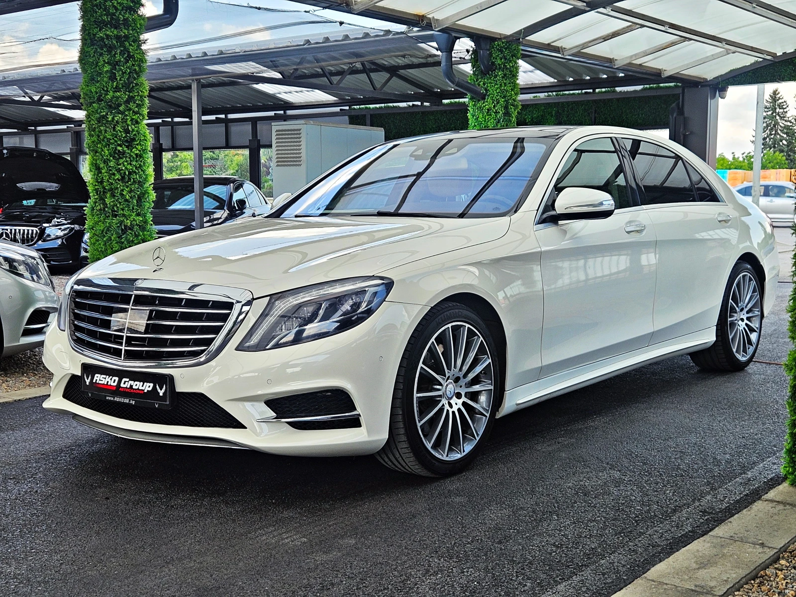 Mercedes-Benz S 350 L/AMG/4MAT/CAMERA/DISTR/HUD/PANO/ОБДУХ/АMBIENT/LIZ