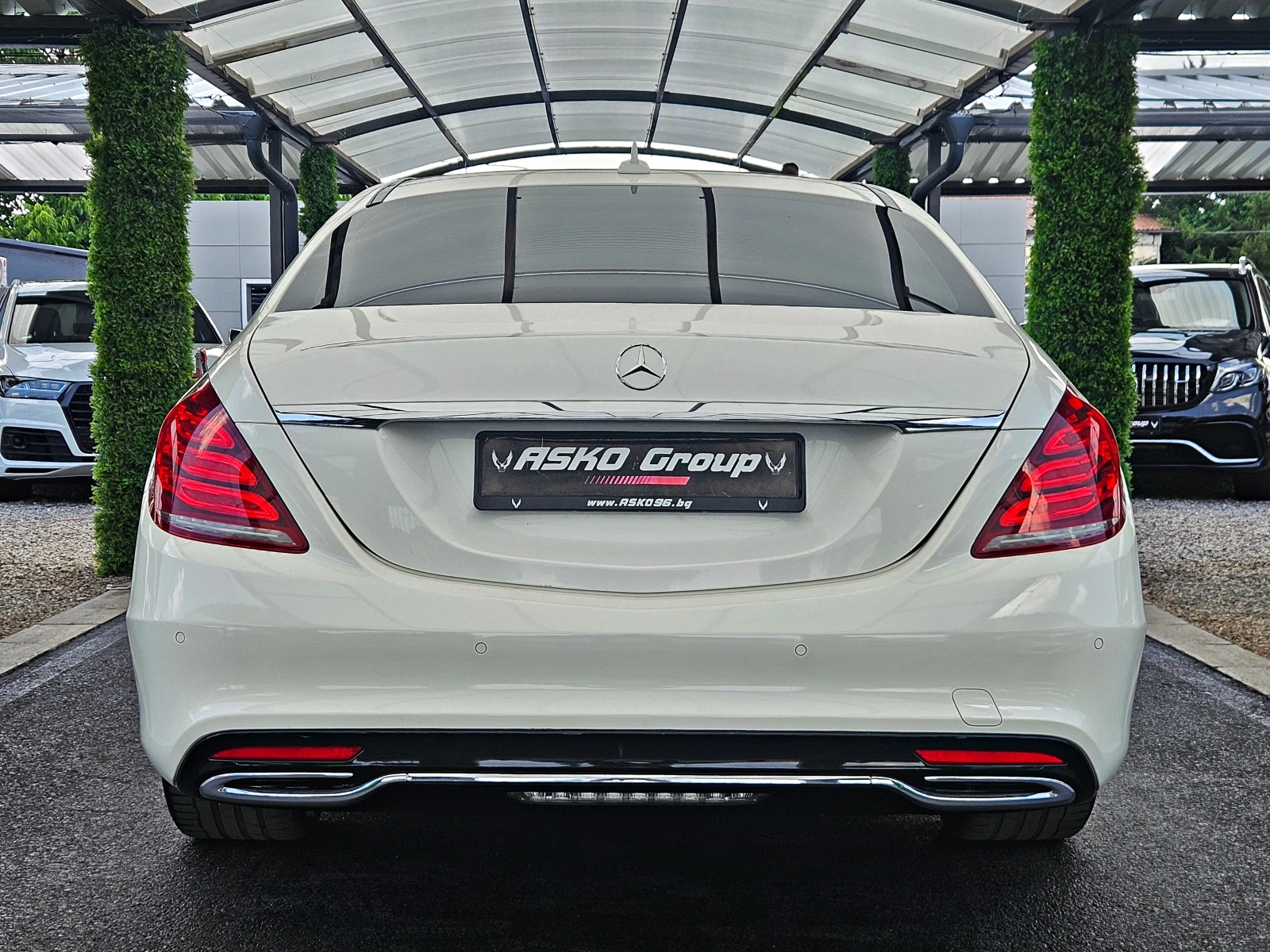 Mercedes-Benz S 350 L/AMG/4MAT/CAMERA/DISTR/HUD/PANO/ОБДУХ/АMBIENT/LIZ, снимка 6 - Автомобили и джипове - 55102426