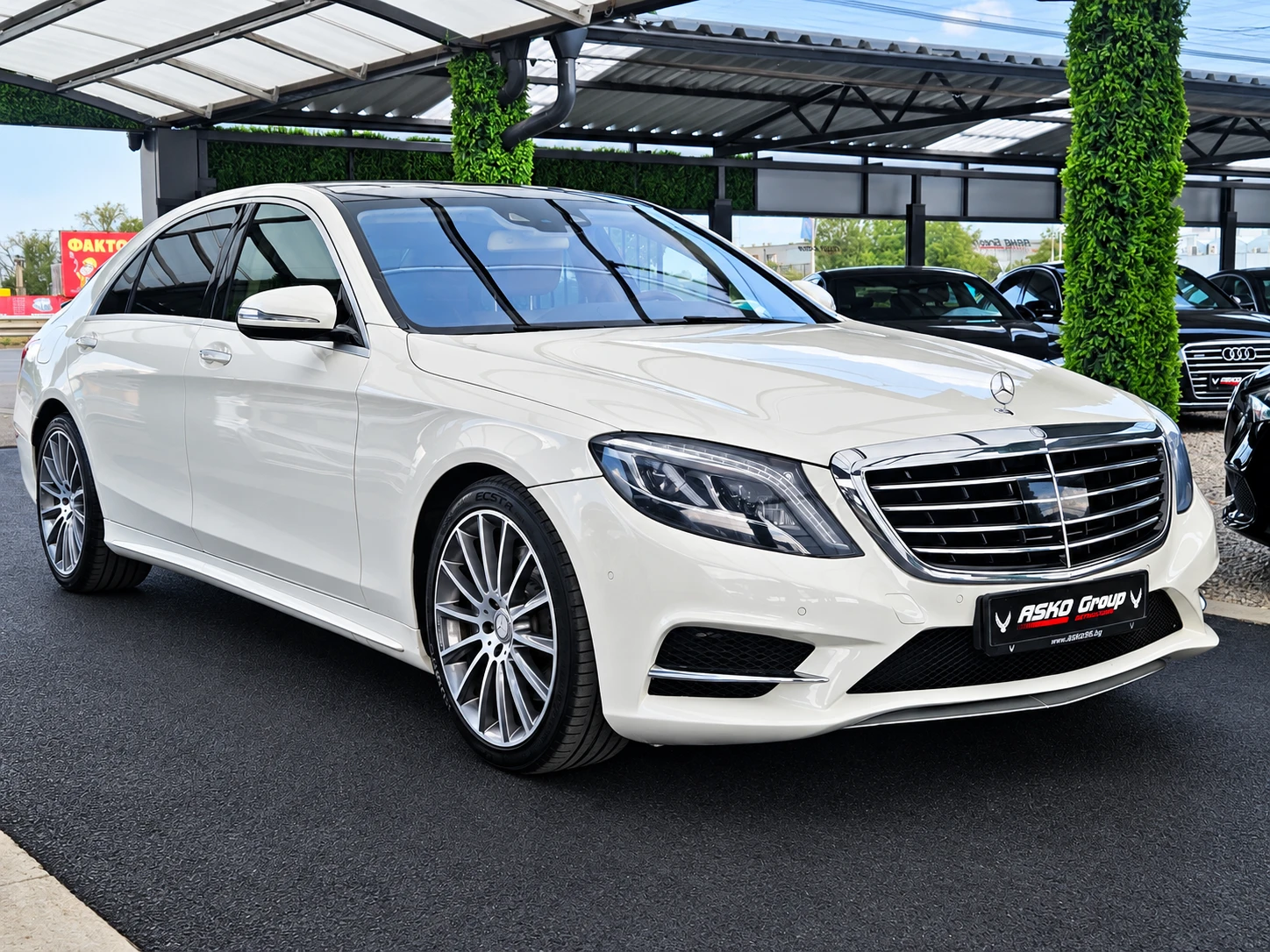 Mercedes-Benz S 350 L/AMG/4MAT/CAMERA/DISTR/HUD/PANO/�����/�MBIENT/LIZ | Mobile.bg � ����������� 3