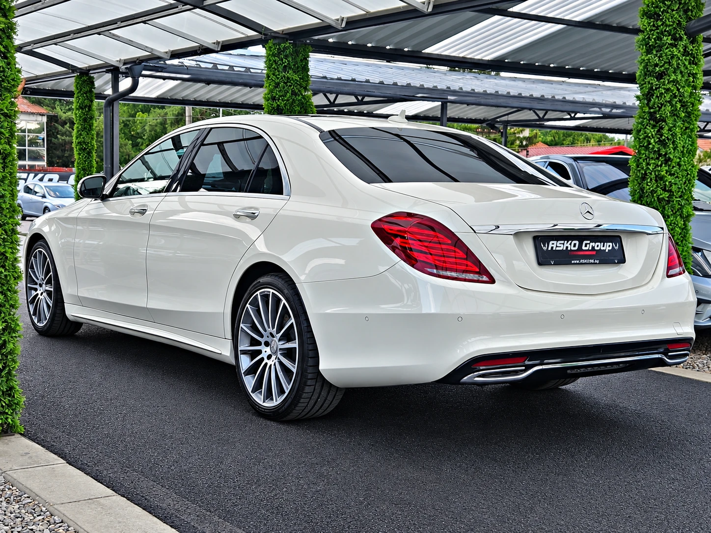 Mercedes-Benz S 350 L/AMG/4MAT/CAMERA/DISTR/HUD/PANO/�����/�MBIENT/LIZ | Mobile.bg � ����������� 7