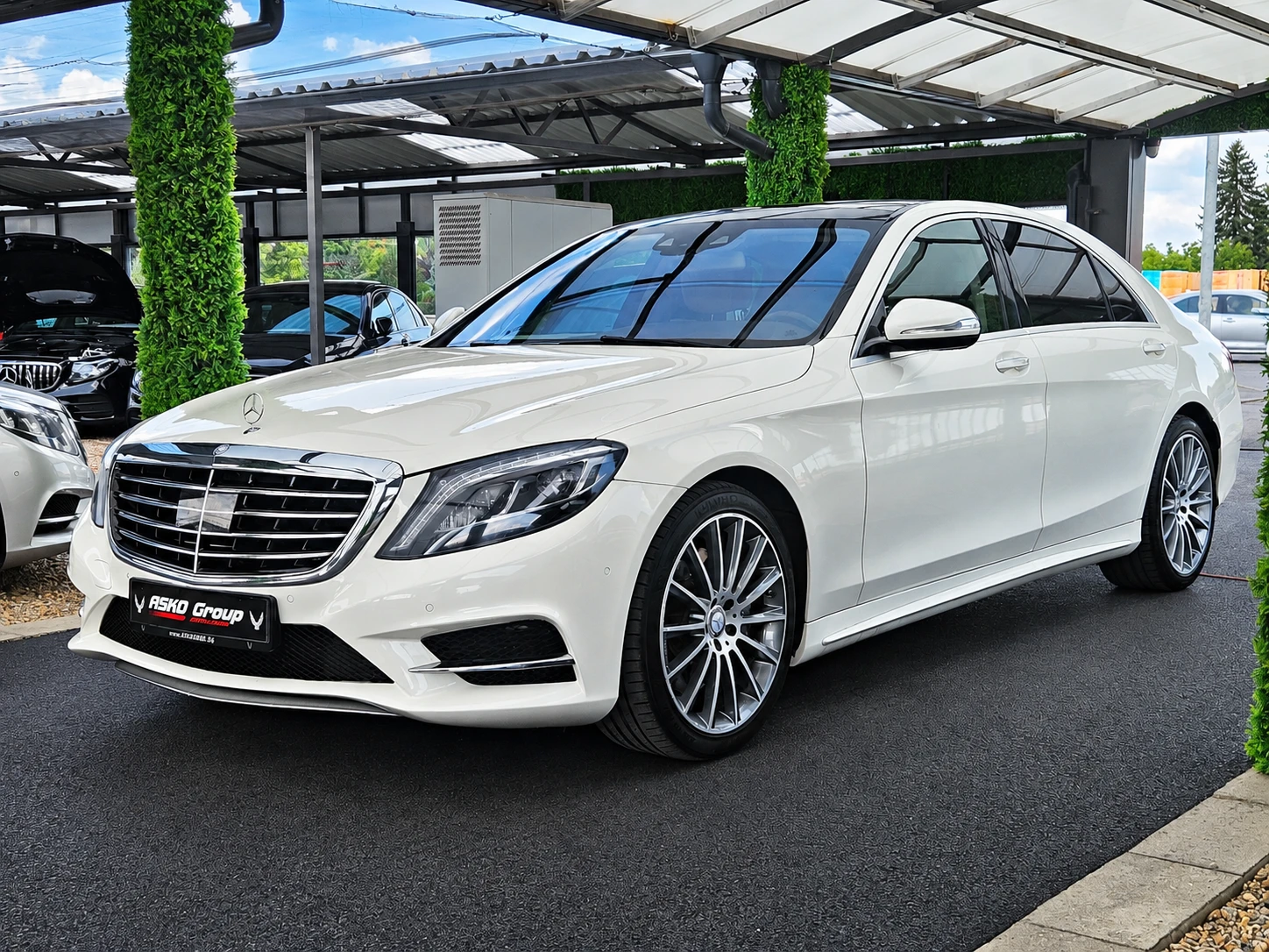 Mercedes-Benz S 350 L/AMG/4MAT/CAMERA/DISTR/HUD/PANO/ОБДУХ/АMBIENT/LIZ