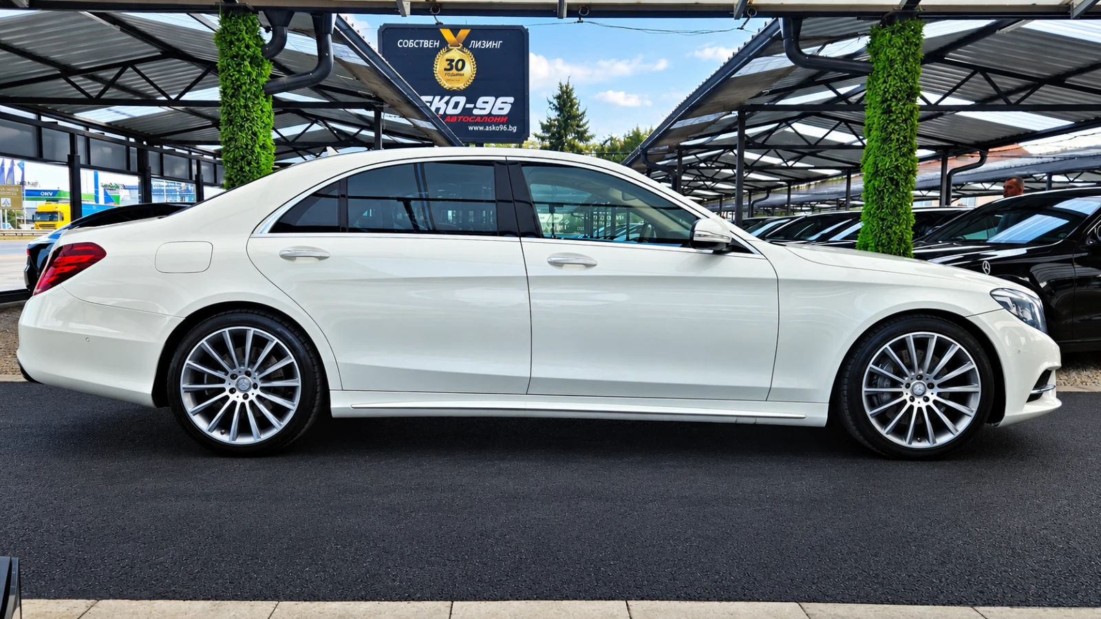 Mercedes-Benz S 350 L/AMG/4MAT/CAMERA/DISTR/HUD/PANO/�����/�MBIENT/LIZ | Mobile.bg � ����������� 4