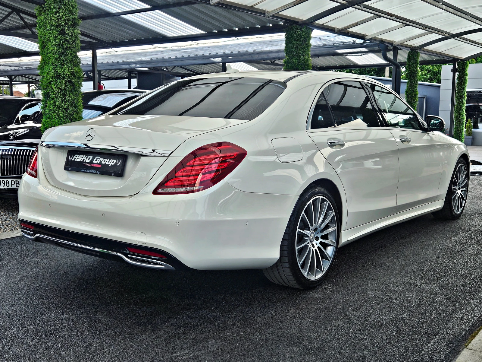 Mercedes-Benz S 350 L/AMG/4MAT/CAMERA/DISTR/HUD/PANO/ОБДУХ/АMBIENT/LIZ, снимка 5 - Автомобили и джипове - 55102426