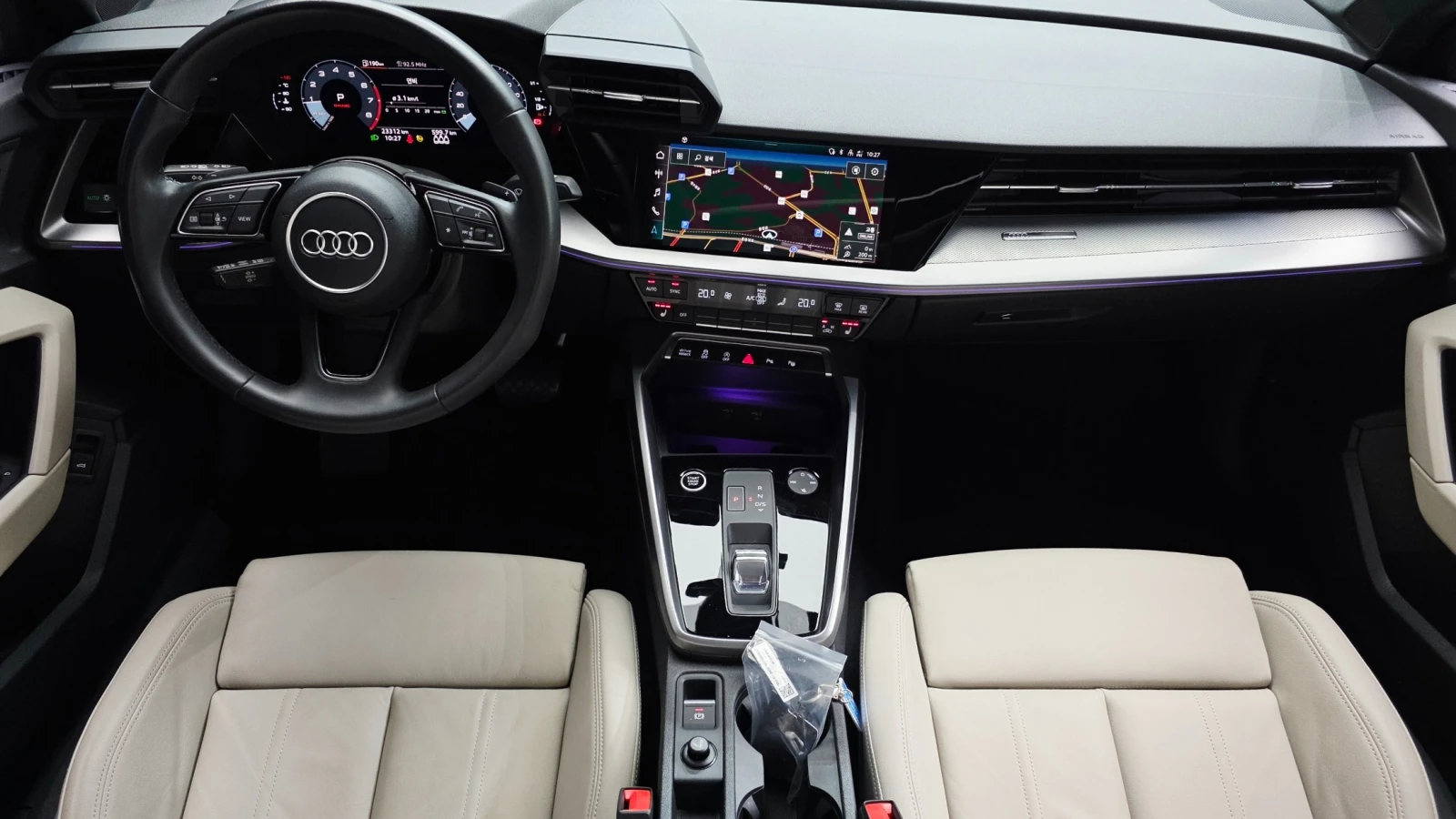 Audi A3 40 TFSI Premium | 2.0 Turbo | Панорама | , снимка 8 - Автомобили и джипове - 55219821