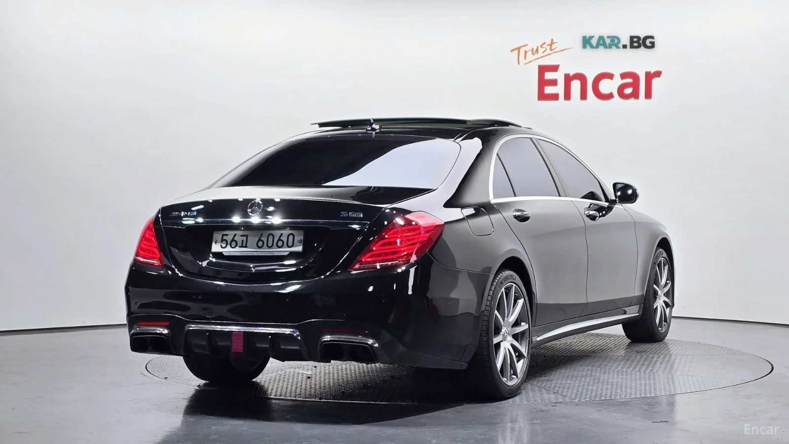 Mercedes-Benz S 63 AMG 4MATIC* КОЖА* ОБДУХВ* ПАНО* 360, снимка 2 - Автомобили и джипове - 55235921