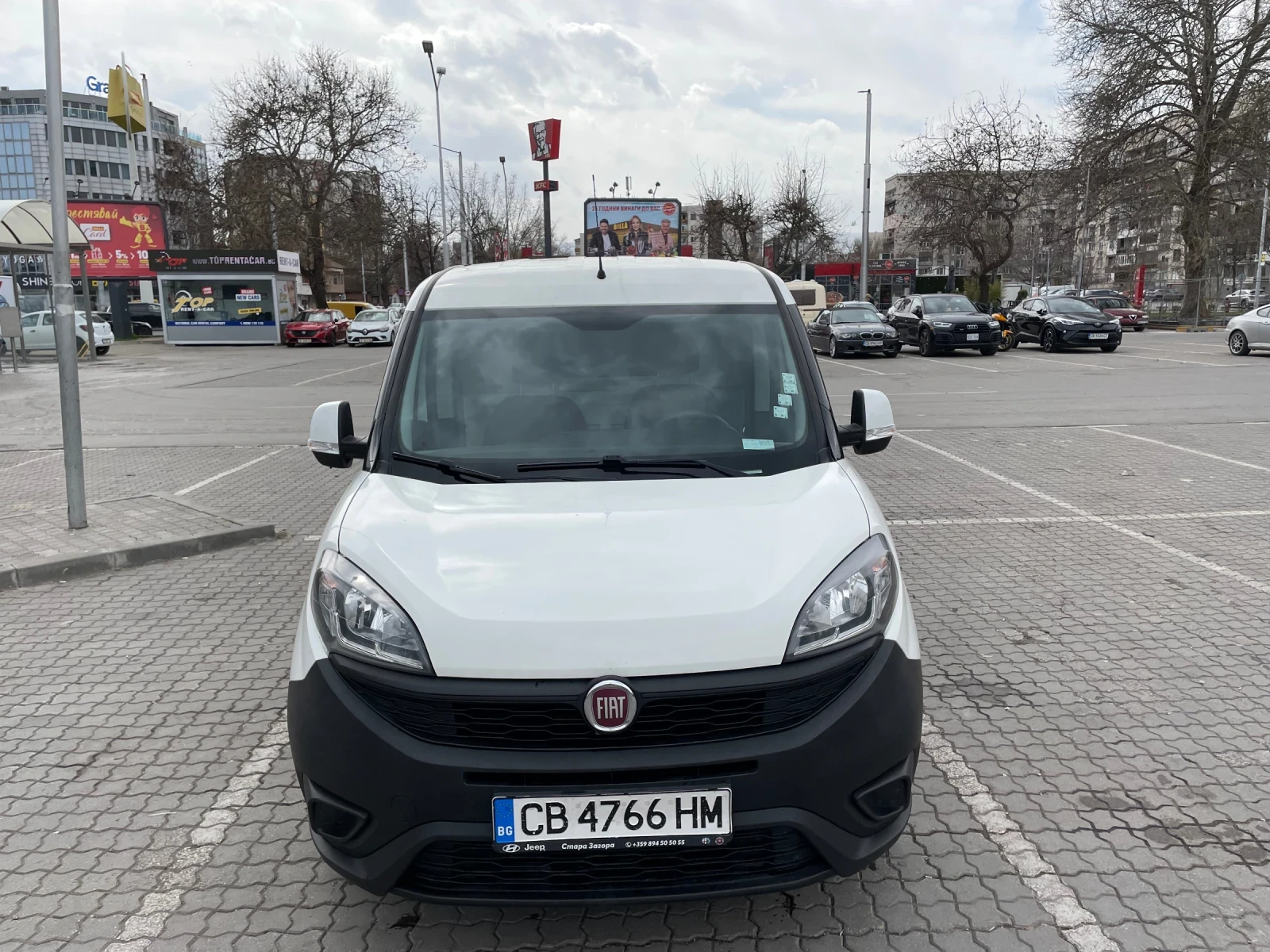 Fiat Doblo Maxi