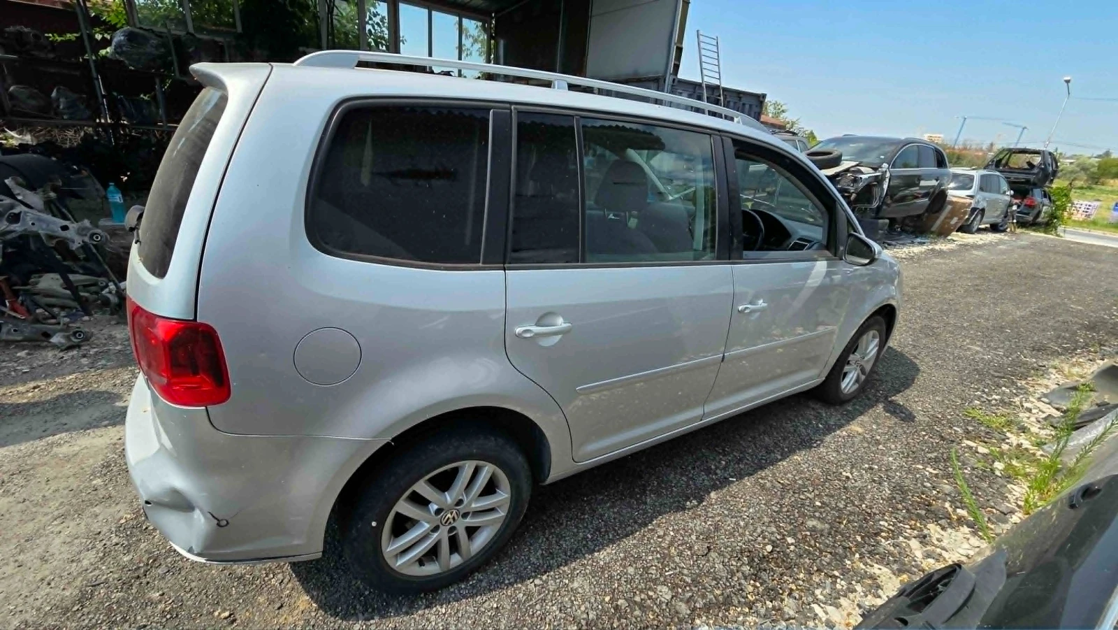 VW Touran 1, 6 ��� | Mobile.bg � ����������� 12