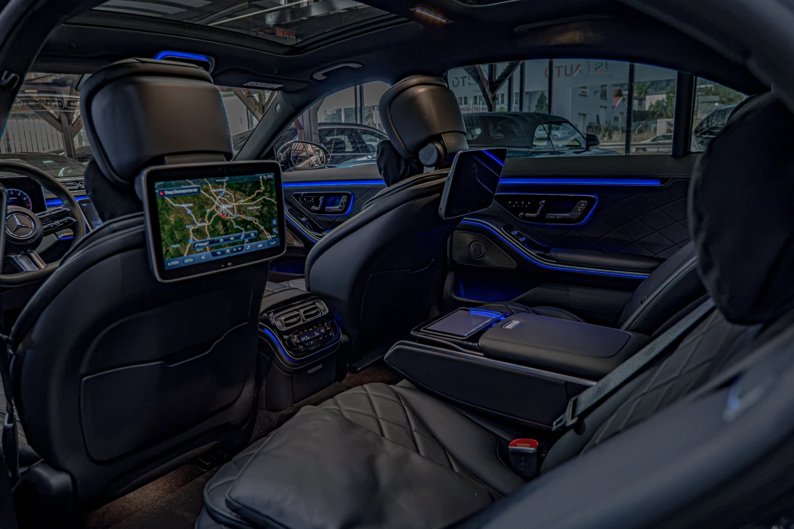 Mercedes-Benz S 500 Long/4Matic/AMG/RSE/Burmester/������ 360/MBUX/���� | Mobile.bg � ����������� 9