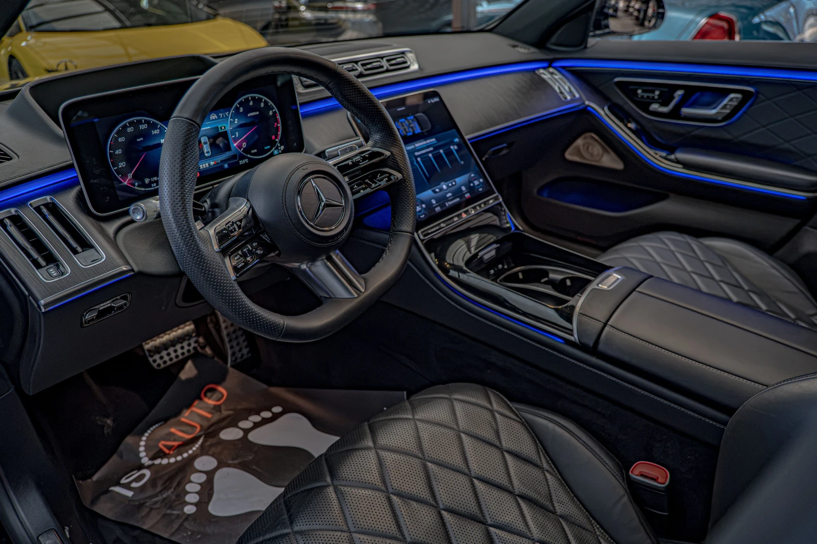 Mercedes-Benz S 500 Long/4Matic/AMG/RSE/Burmester/������ 360/MBUX/���� | Mobile.bg � ����������� 7