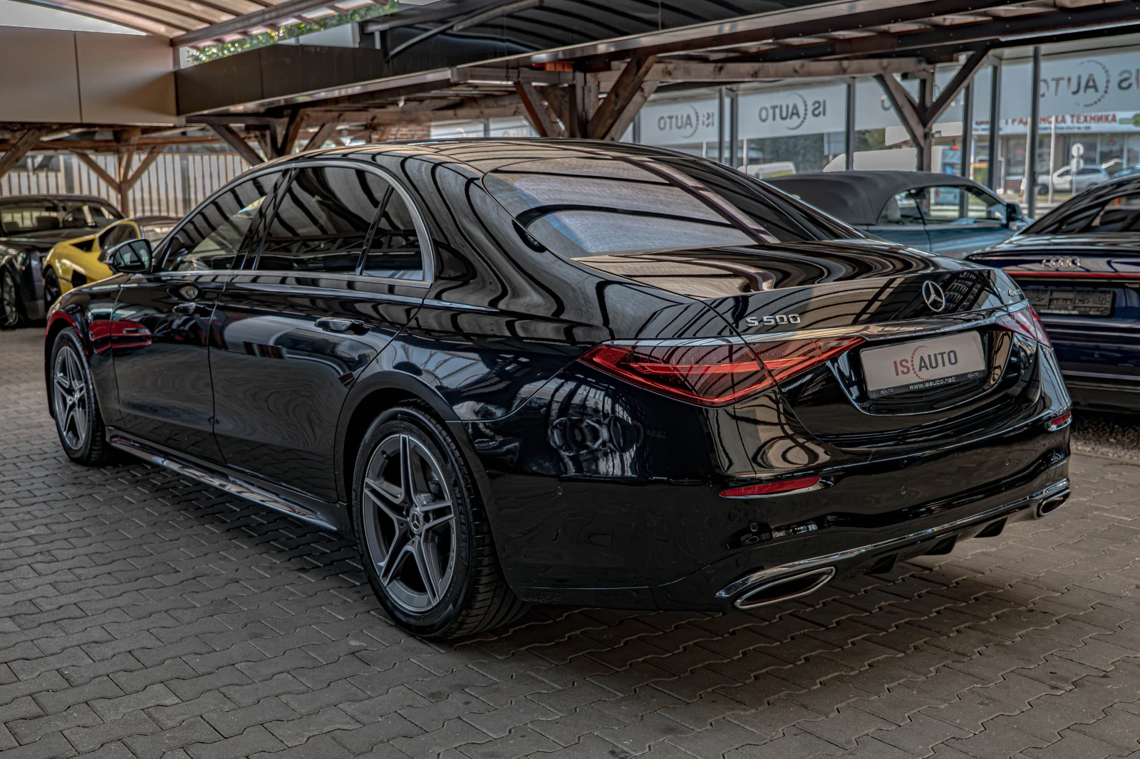 Mercedes-Benz S 500 Long/4Matic/AMG/RSE/Burmester/������ 360/MBUX/���� | Mobile.bg � ����������� 6