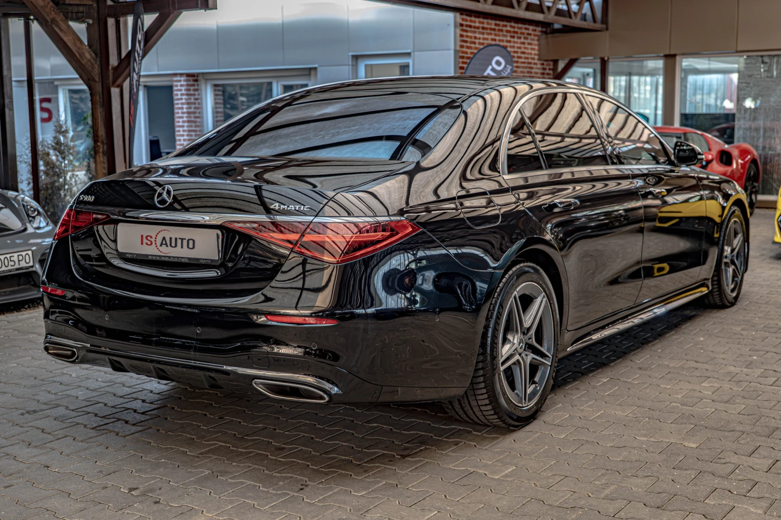 Mercedes-Benz S 500 Long/4Matic/AMG/RSE/Burmester/������ 360/MBUX/���� | Mobile.bg � ����������� 5