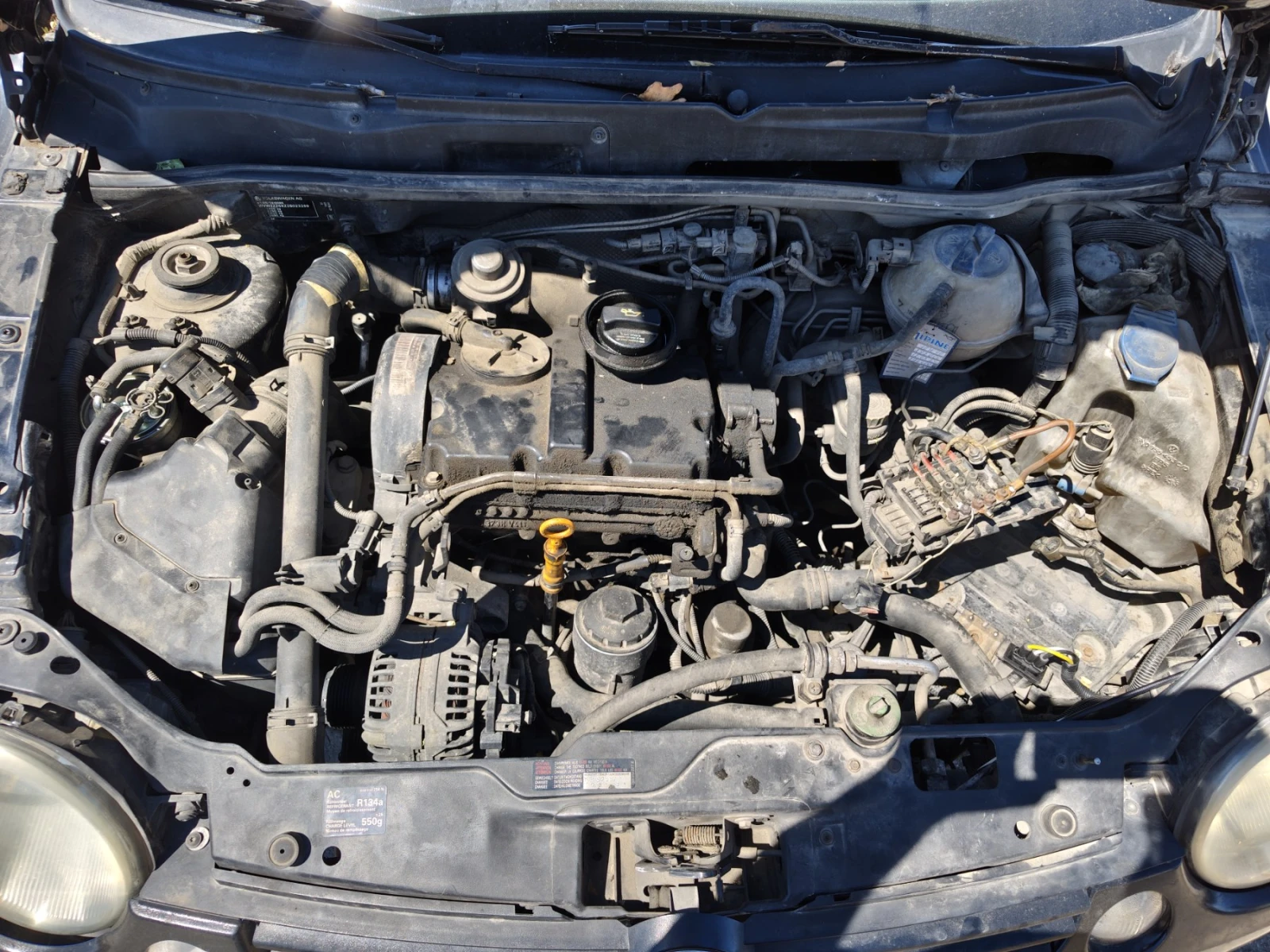 VW Lupo 1.4TDI, снимка 5 - Автомобили и джипове - 55691695