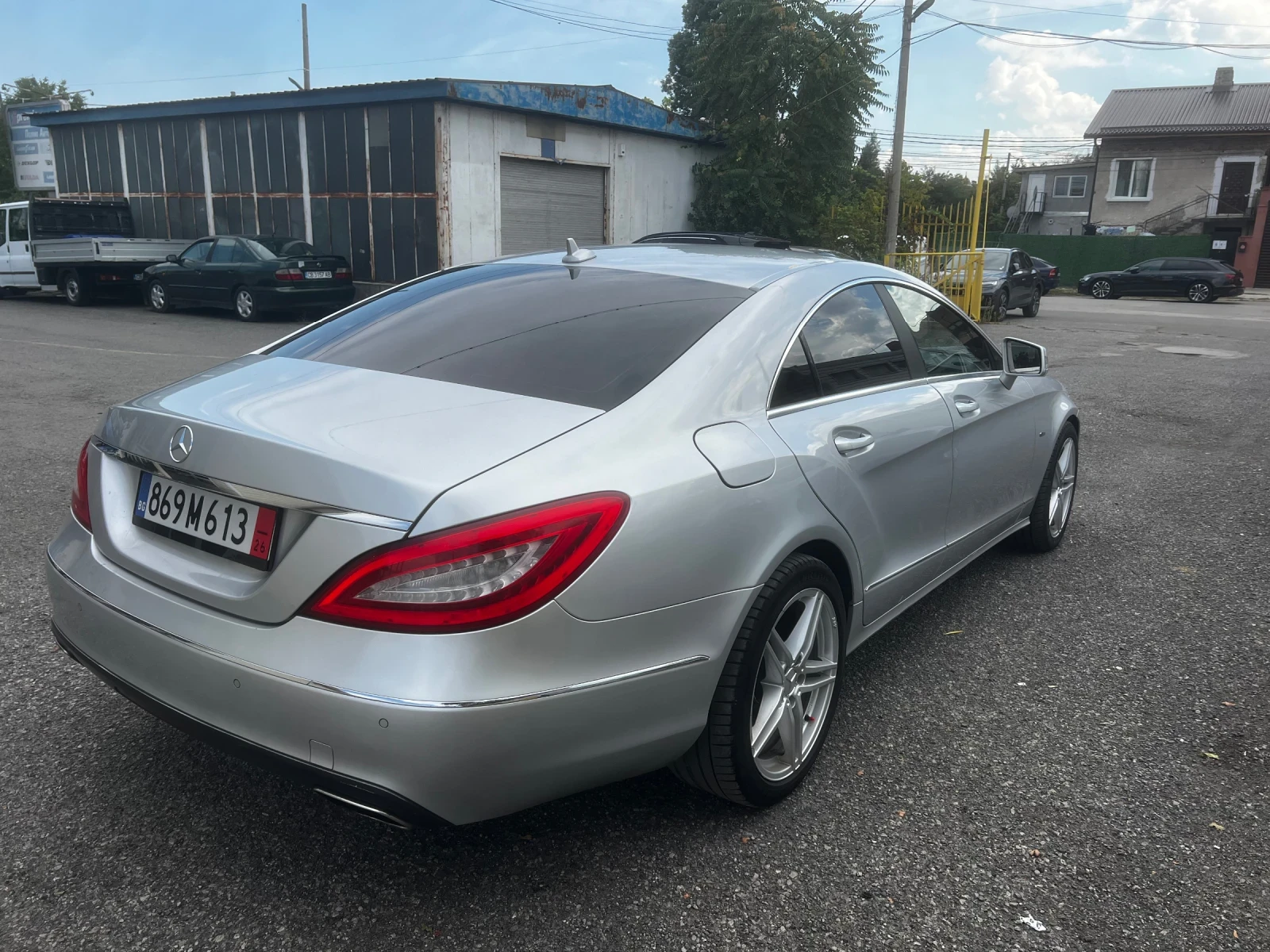 Mercedes-Benz CLS 350 CLS350CDI, снимка 14 - Автомобили и джипове - 55824359
