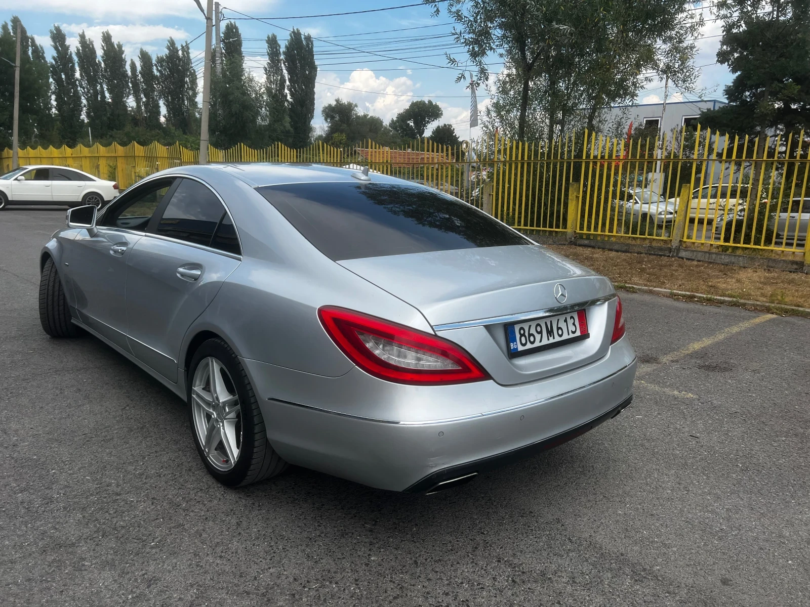 Mercedes-Benz CLS 350 CLS350CDI, снимка 13 - Автомобили и джипове - 55824359